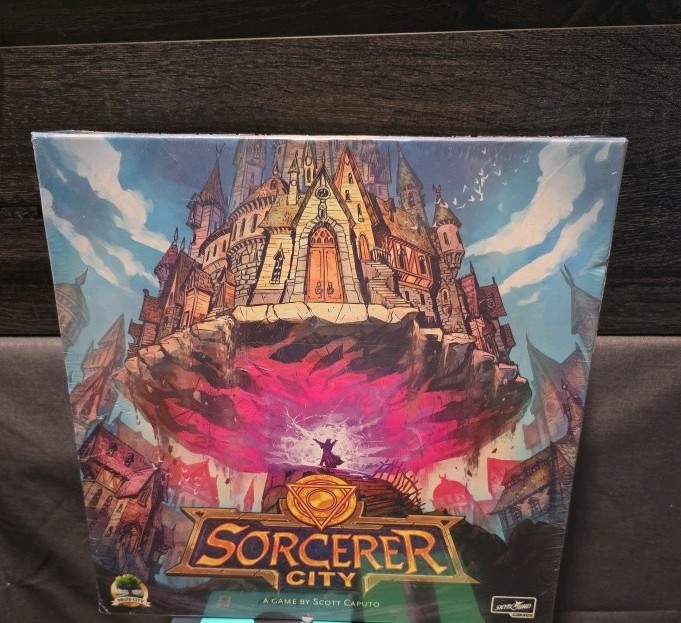 Sorcerer city Deluxe Kickstarter Exclusive edition Druid city games KSE