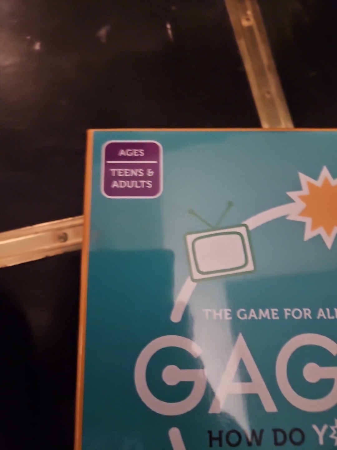 Gaggle The Board Game for Teens and Adults “BRAND NEW” Voted Best Game