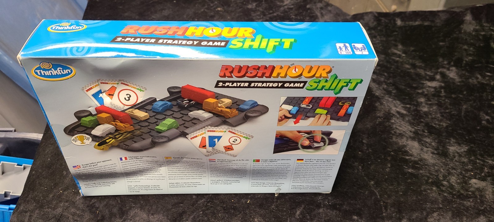 2014 ThinkFun RUSH HOUR SHIFT 2 Player Strategy Game New in Box NIB