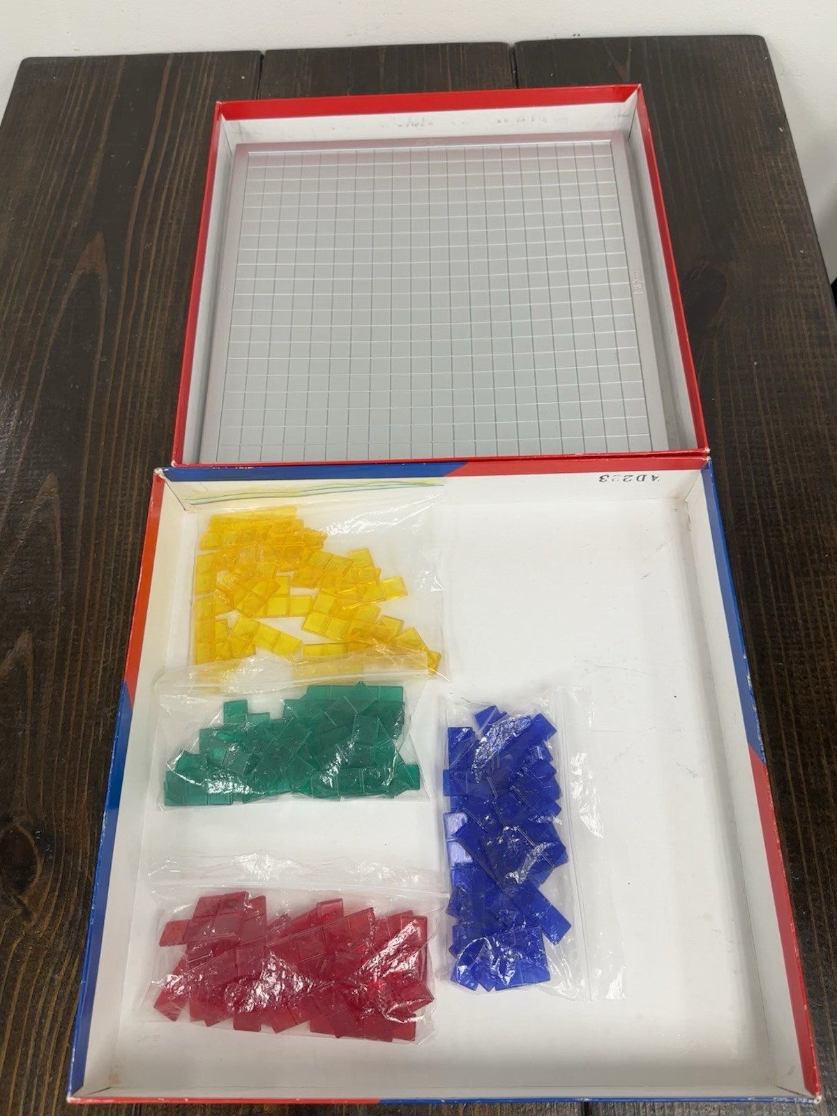 Mattel Blokus Educational Strategy Board Game 2003 Complete Board and Pieces