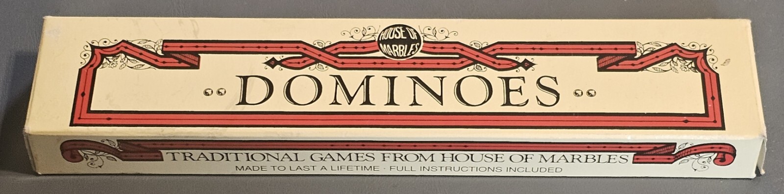 House Of Marbles DOMINOES Classic Family Game
