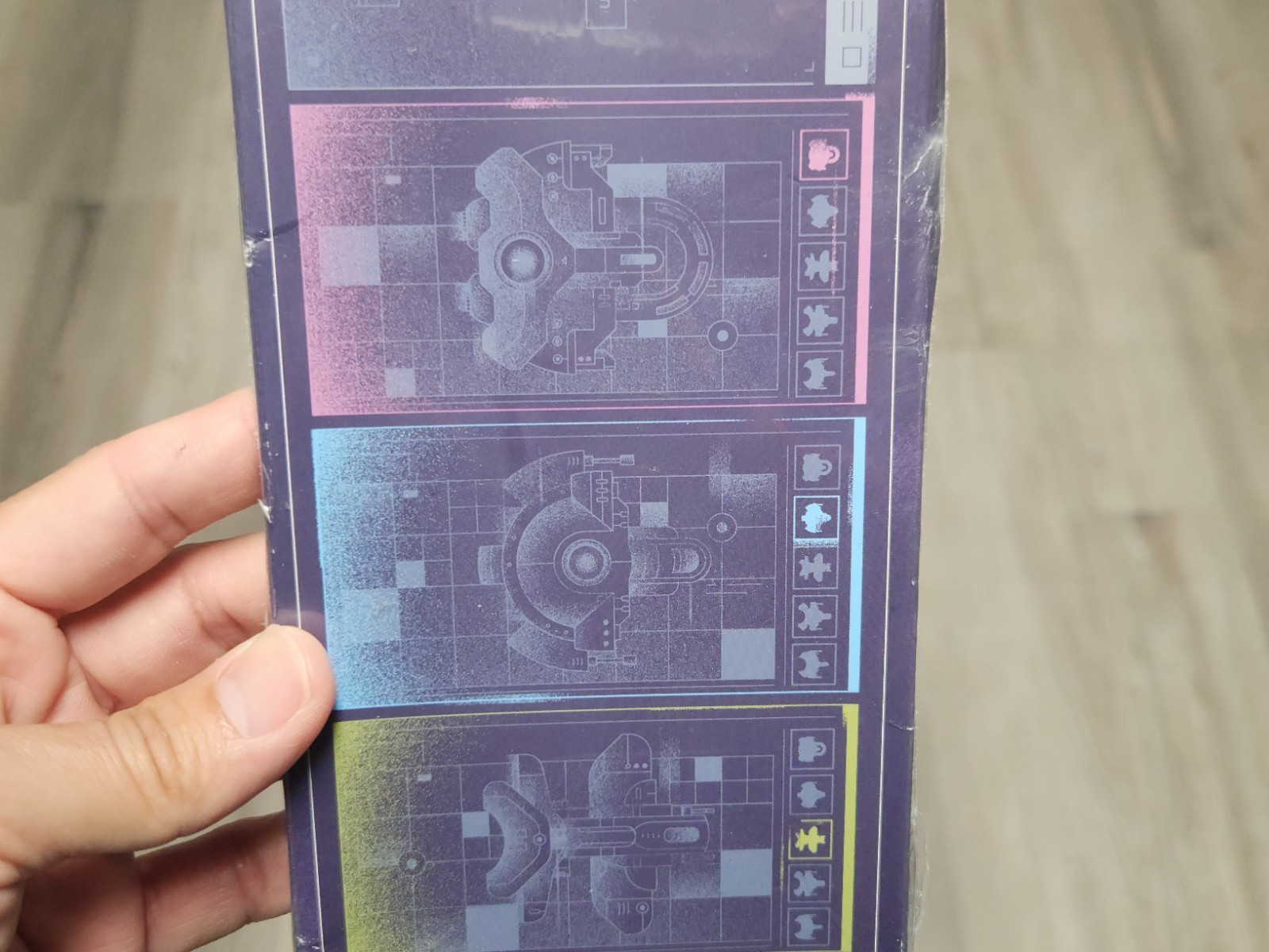 IV Studio Moonrakers Negotiation Board (1 Board and 15 Token Pack)