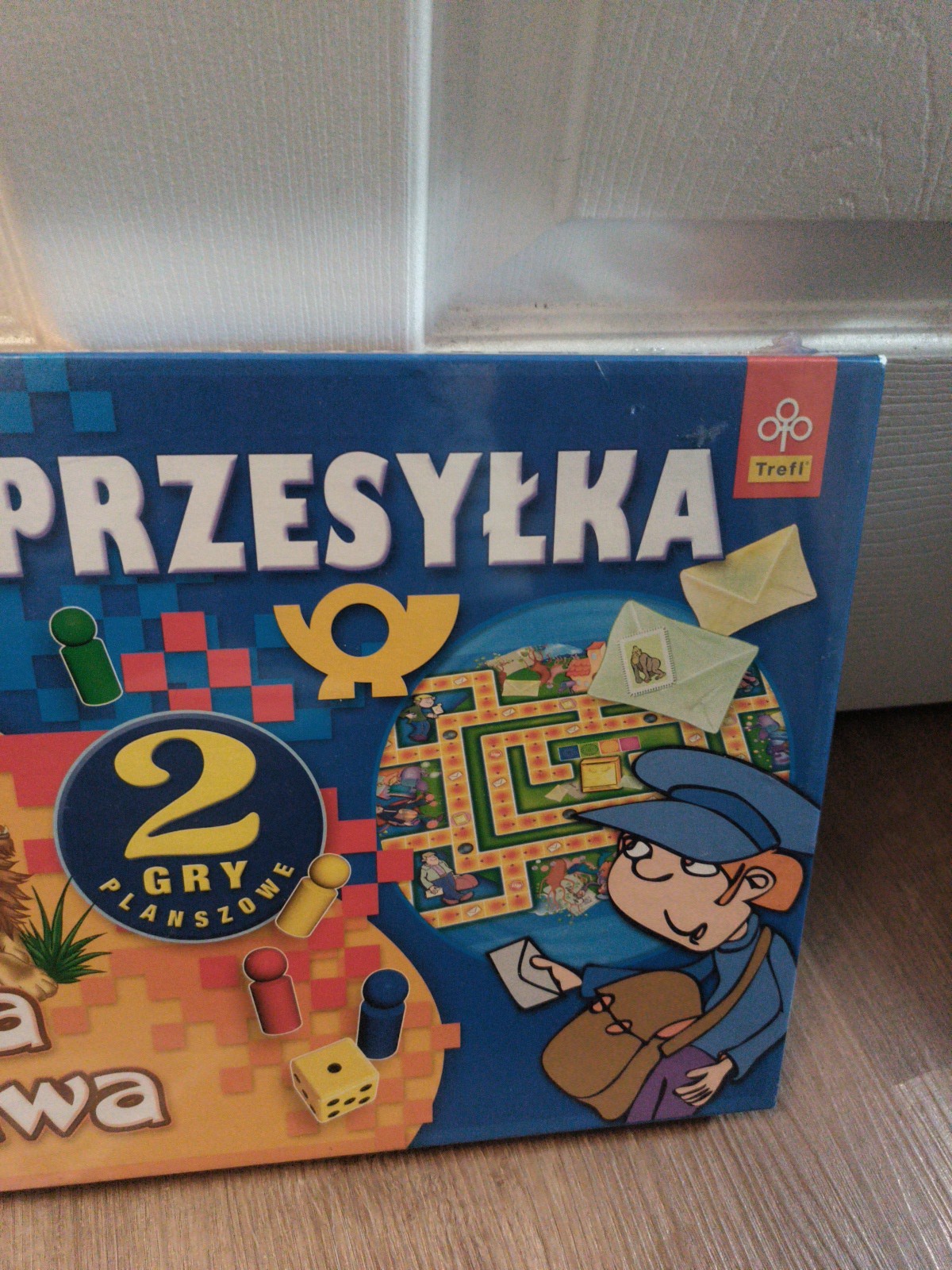 Przesylka Wielka Wyprawa Board Game Polish Sealed Number of players: 2-4