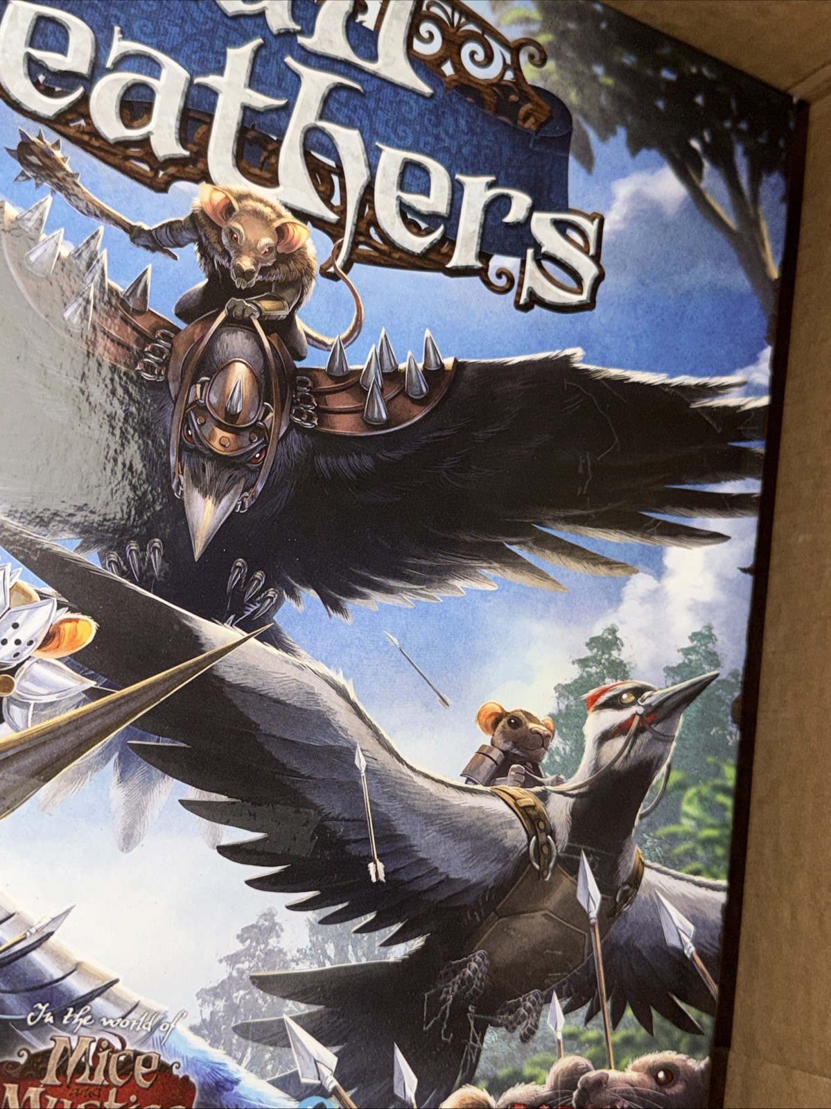 Tail Feathers Board Game by Plaid Hat Games Mice And Mystics