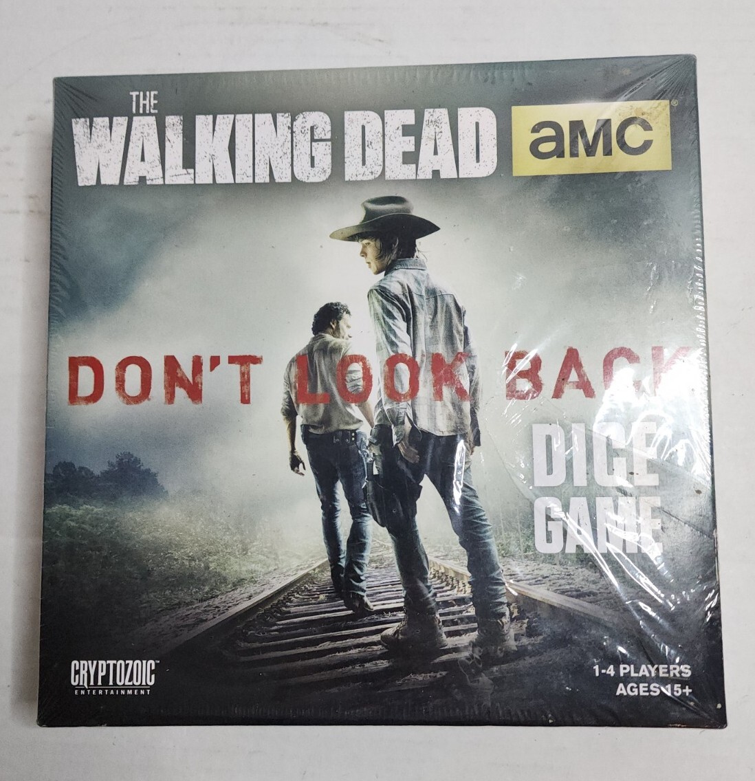 Walking Dead AMC Dice Game Sealed Cryptozoic