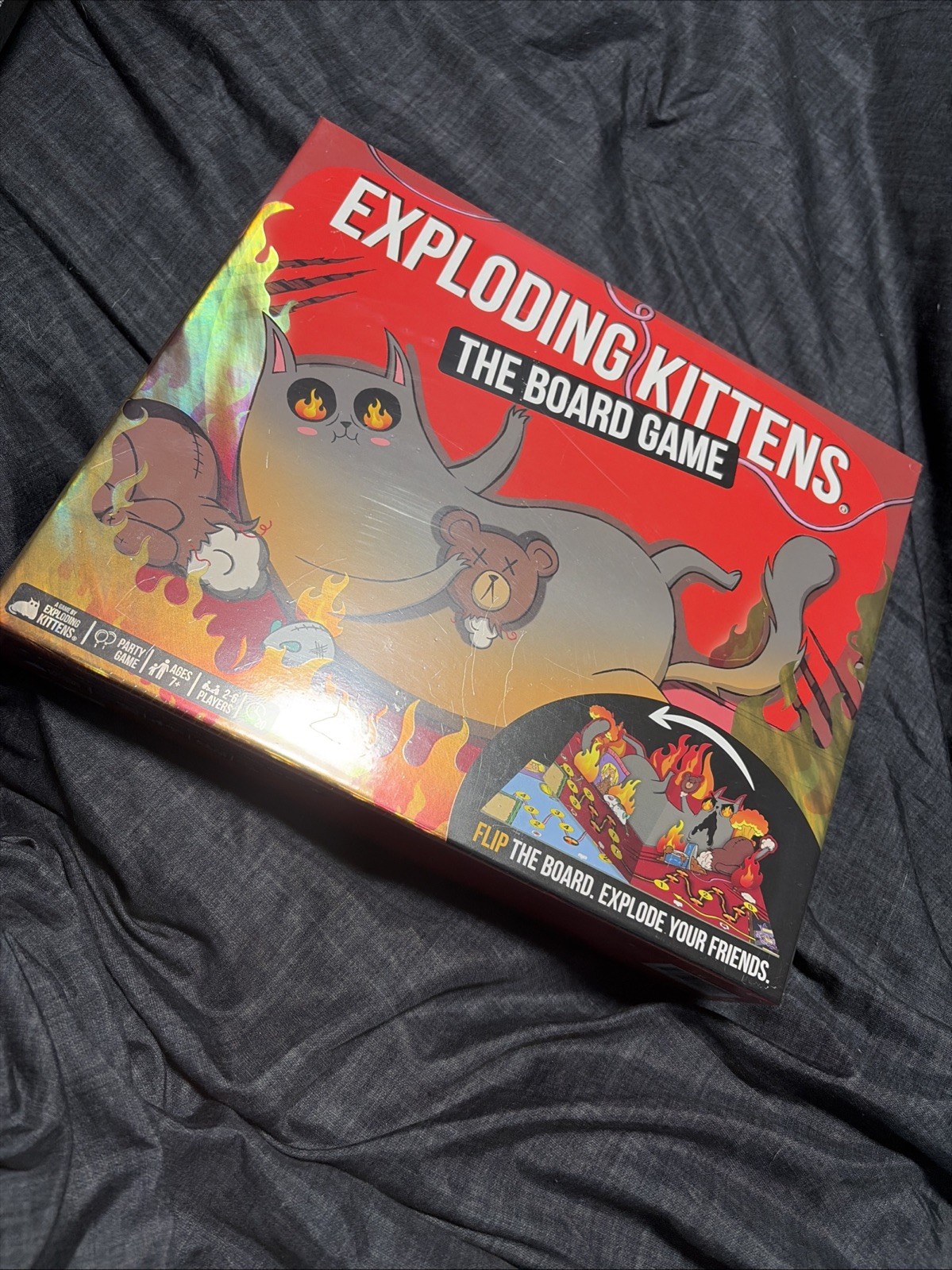 Exploding Kittens The Board Game Party Game – New and Sealed