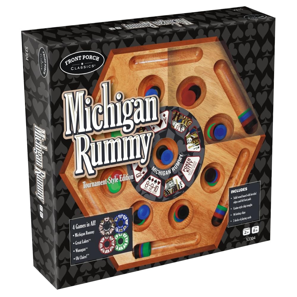 Michigan Rummy – University Games