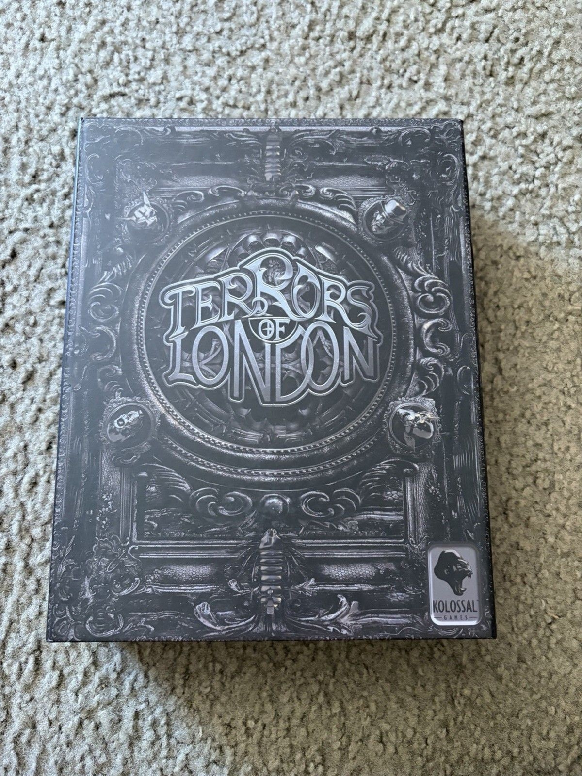 Terrors Of London Board Game (Kolossal Games) – 100% Complete, Fully Sleeved