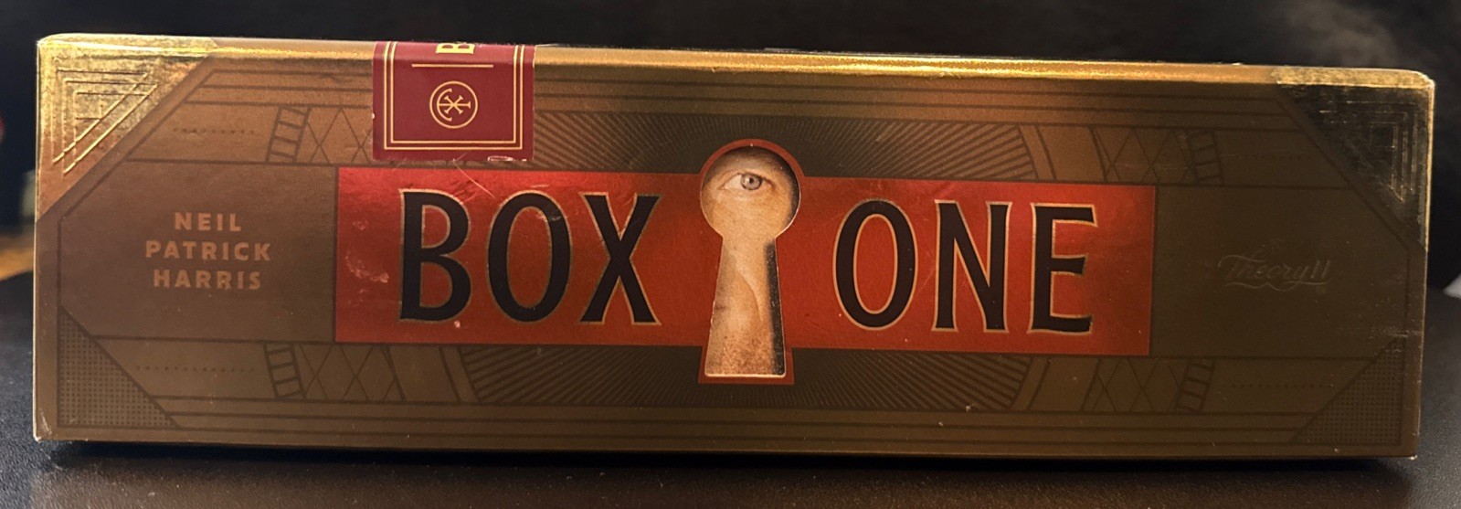 Box One Game For One By Neil Patrick Harris Reset And Ready To Play