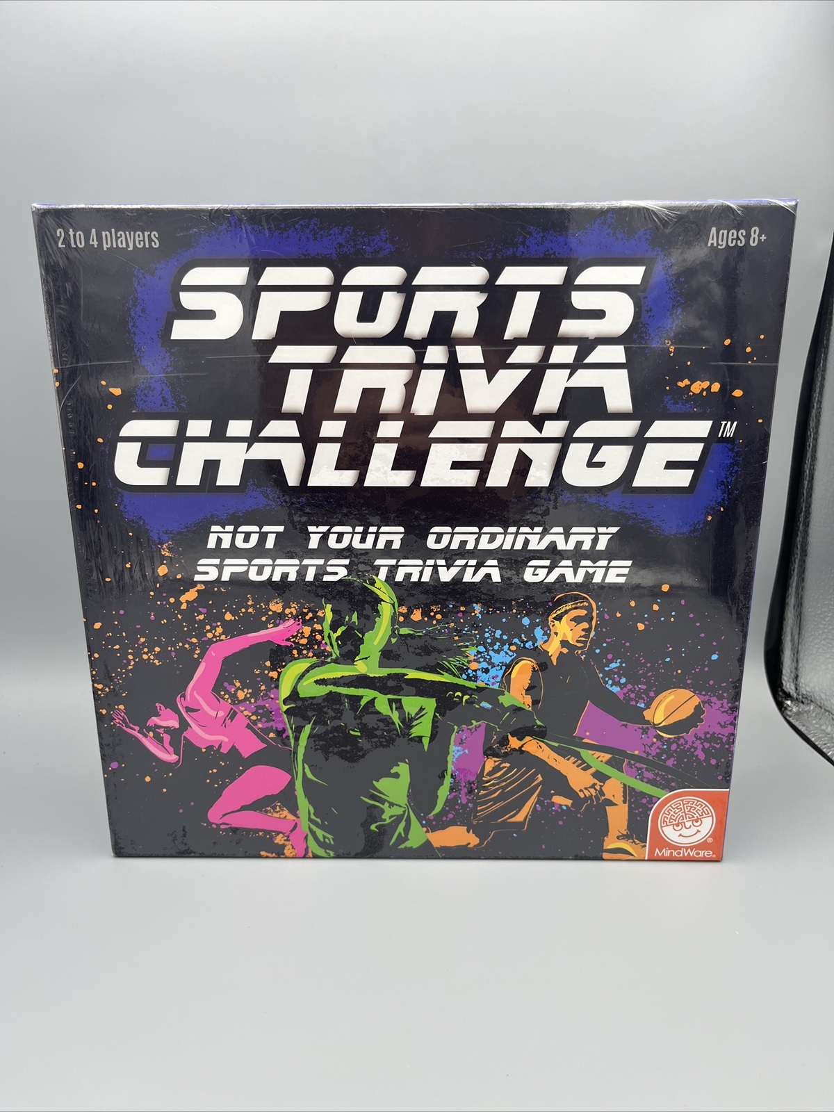 Mindware Sports Trivia Challenge Game 2 To 4 Players Ages 8+ NEW SEALED