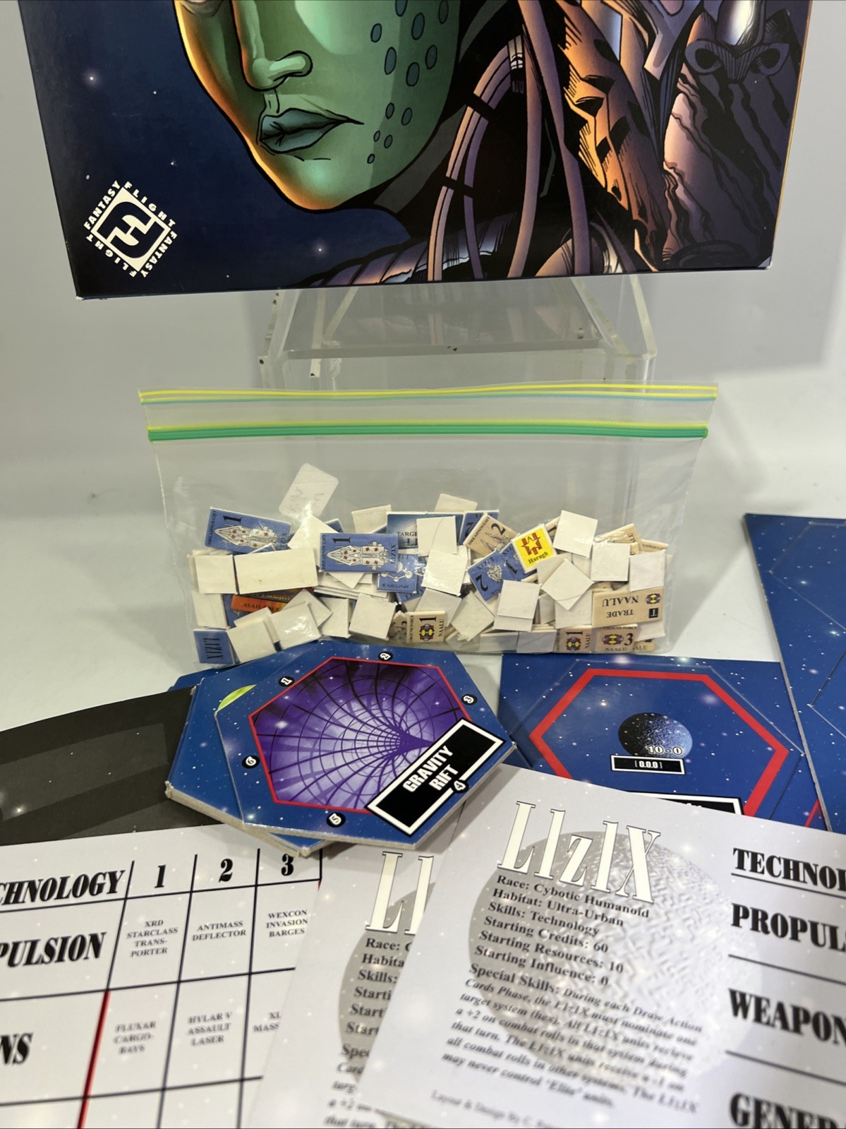 FFG Twilight Imperium 1st Edition: The Outer Rim Expansion – Used #ML