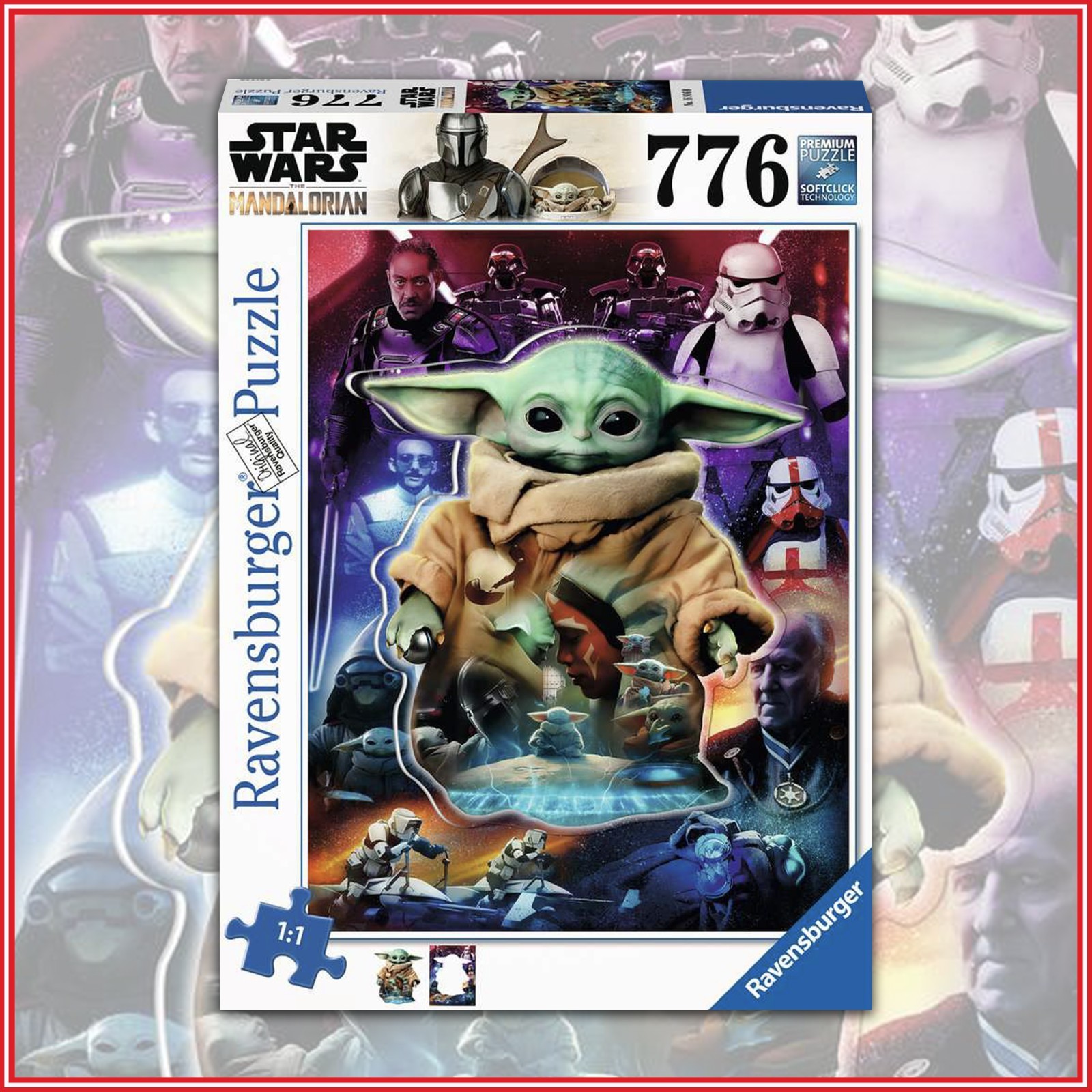 Star Wars Grogu’s Journey 776 Piece Jigsaw Puzzle Ravensburger