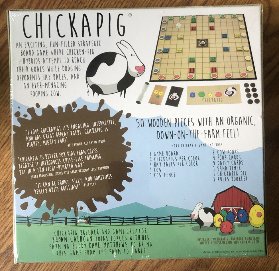 Buffalo Games – Chickapig – Ages 8+