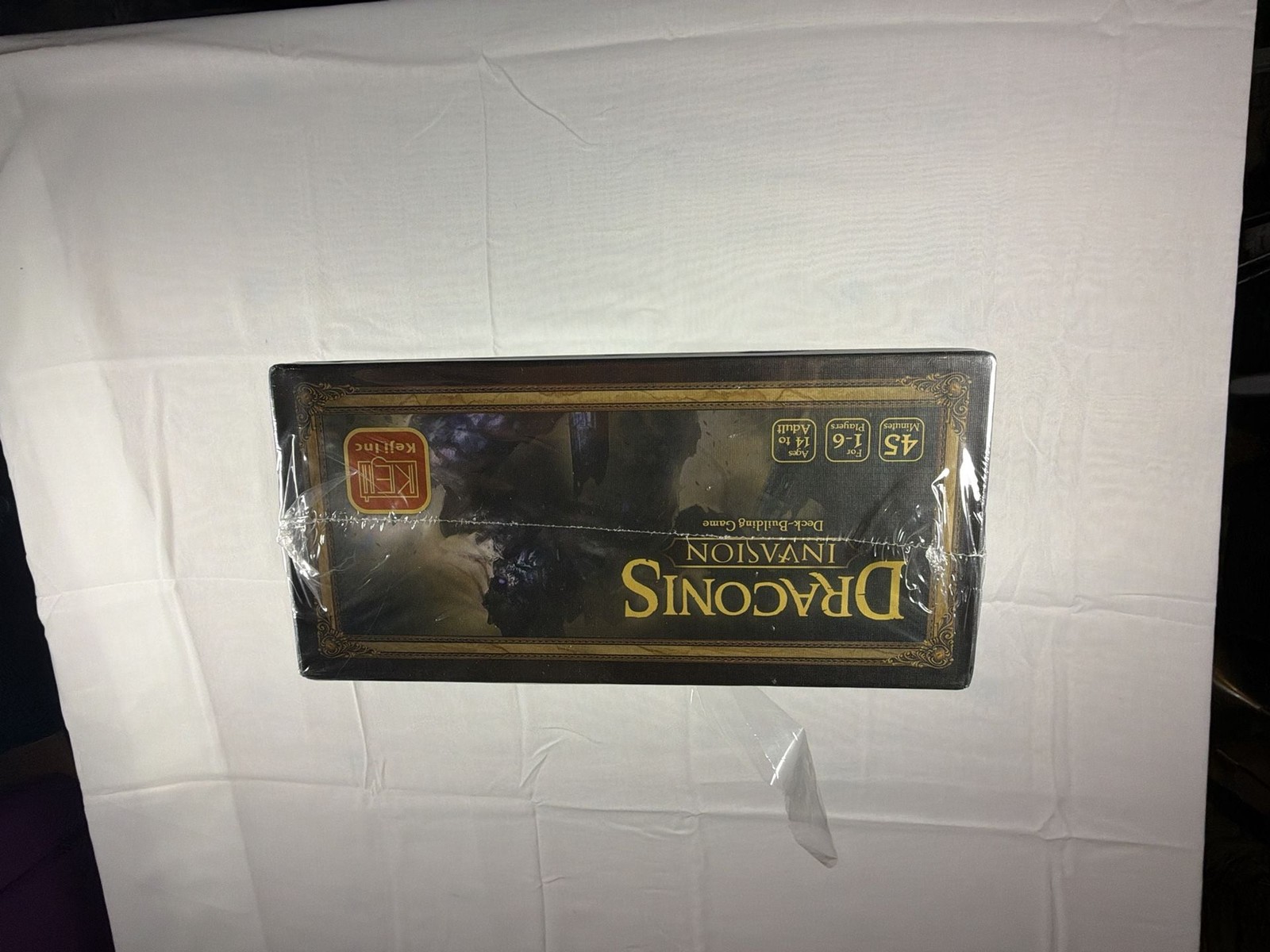 Brand New Draconis Invasion Deck-Building Game