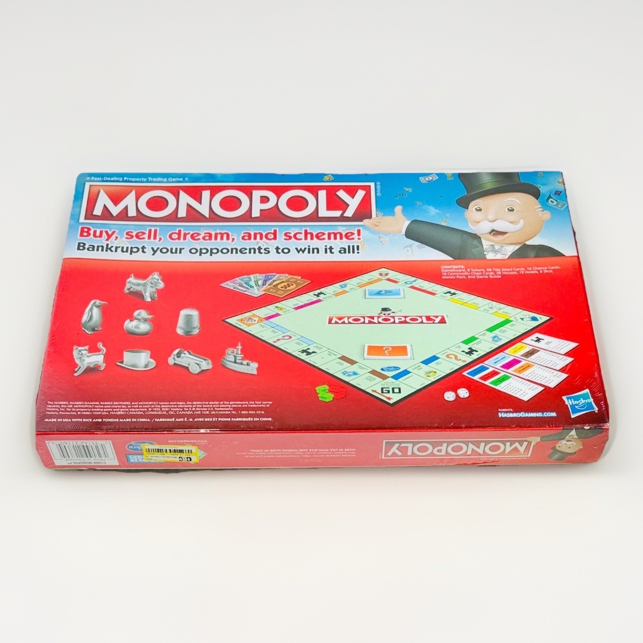 Monopoly Classic Board Game Hasbro Family Game Complete? Boxed Property Trading