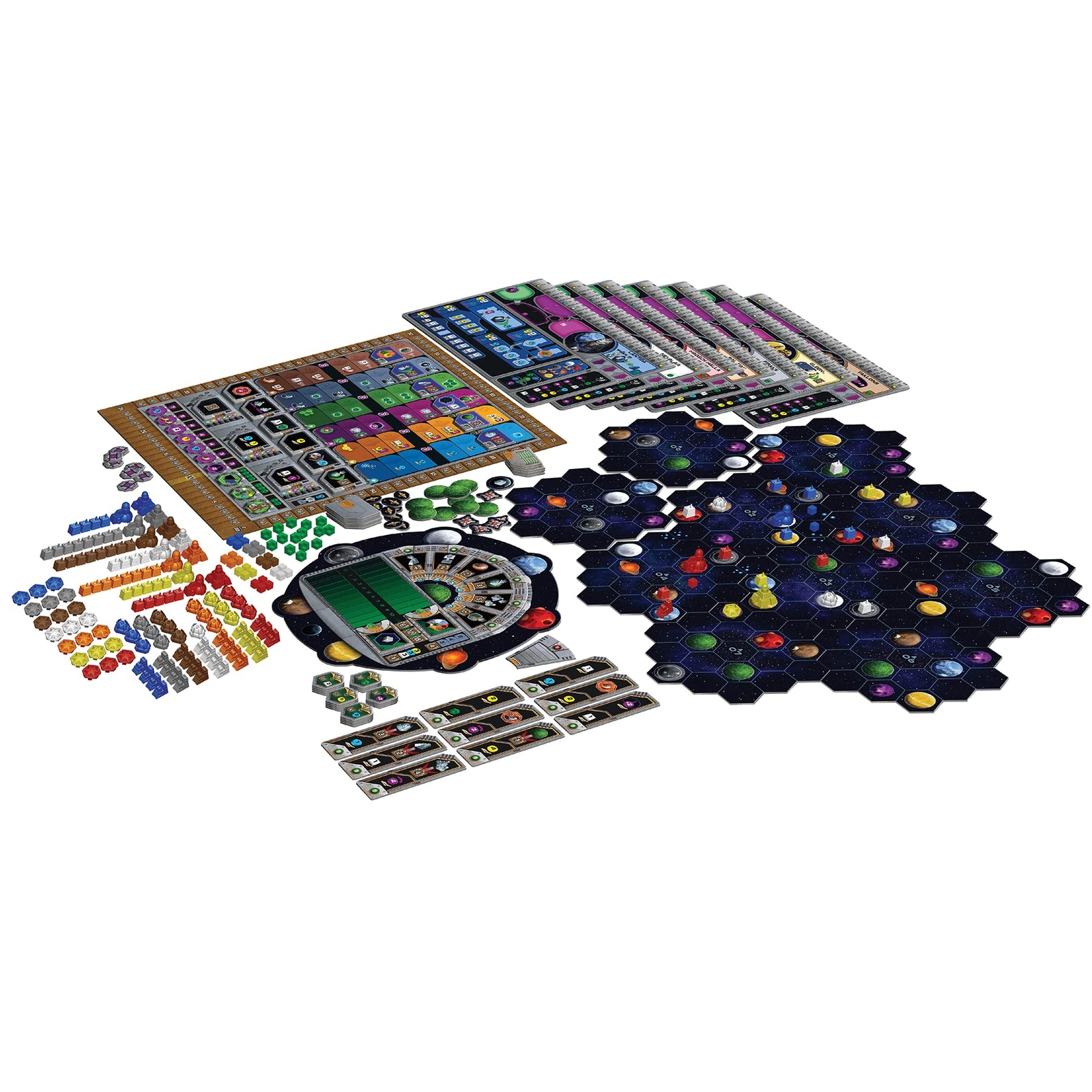 Capstone Games Gaia Project Strategy Board Game – 1 to 4 Players Ages 14 and Up