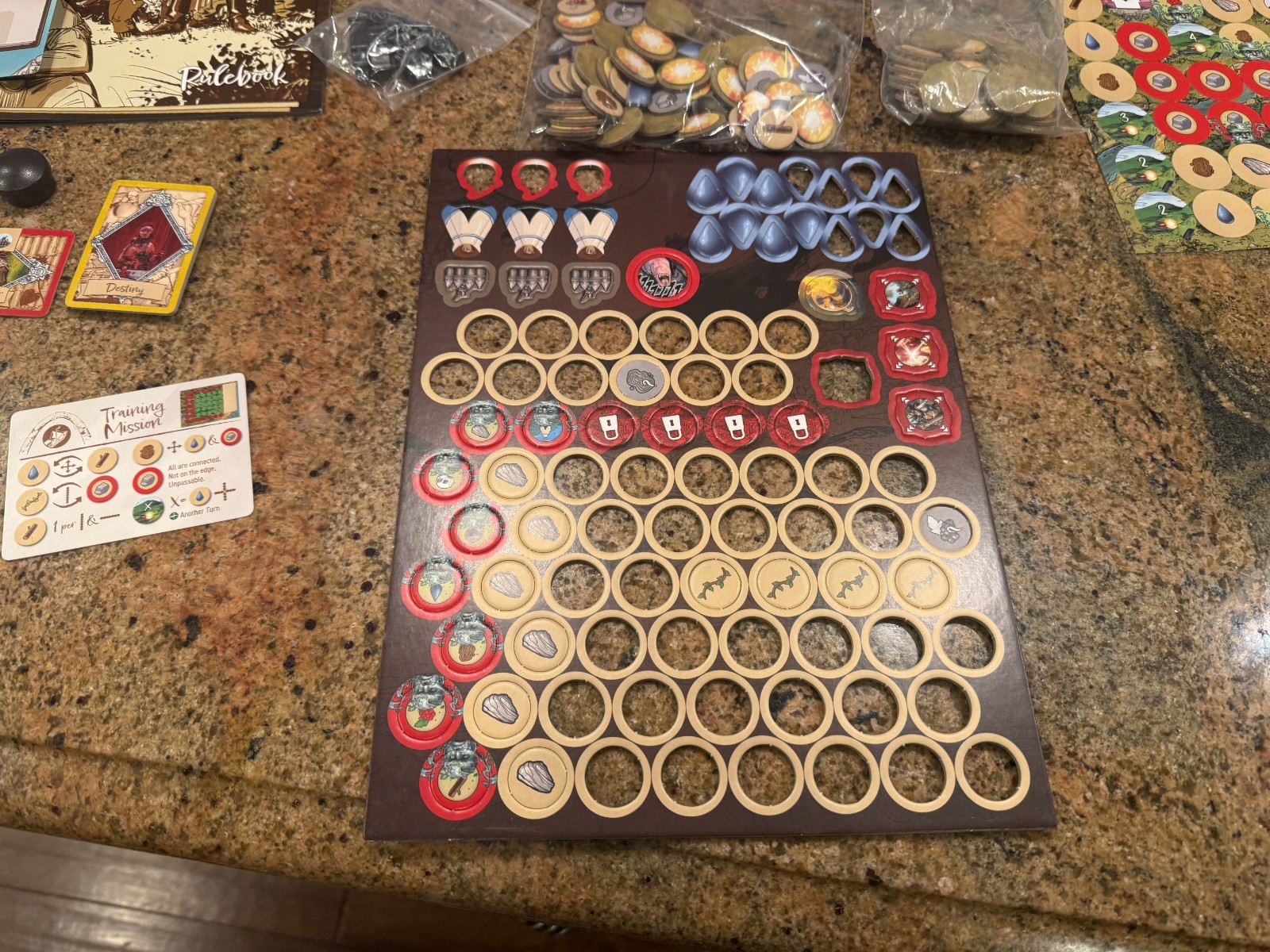 Corps Of Discovery Board Game Off The Page Games