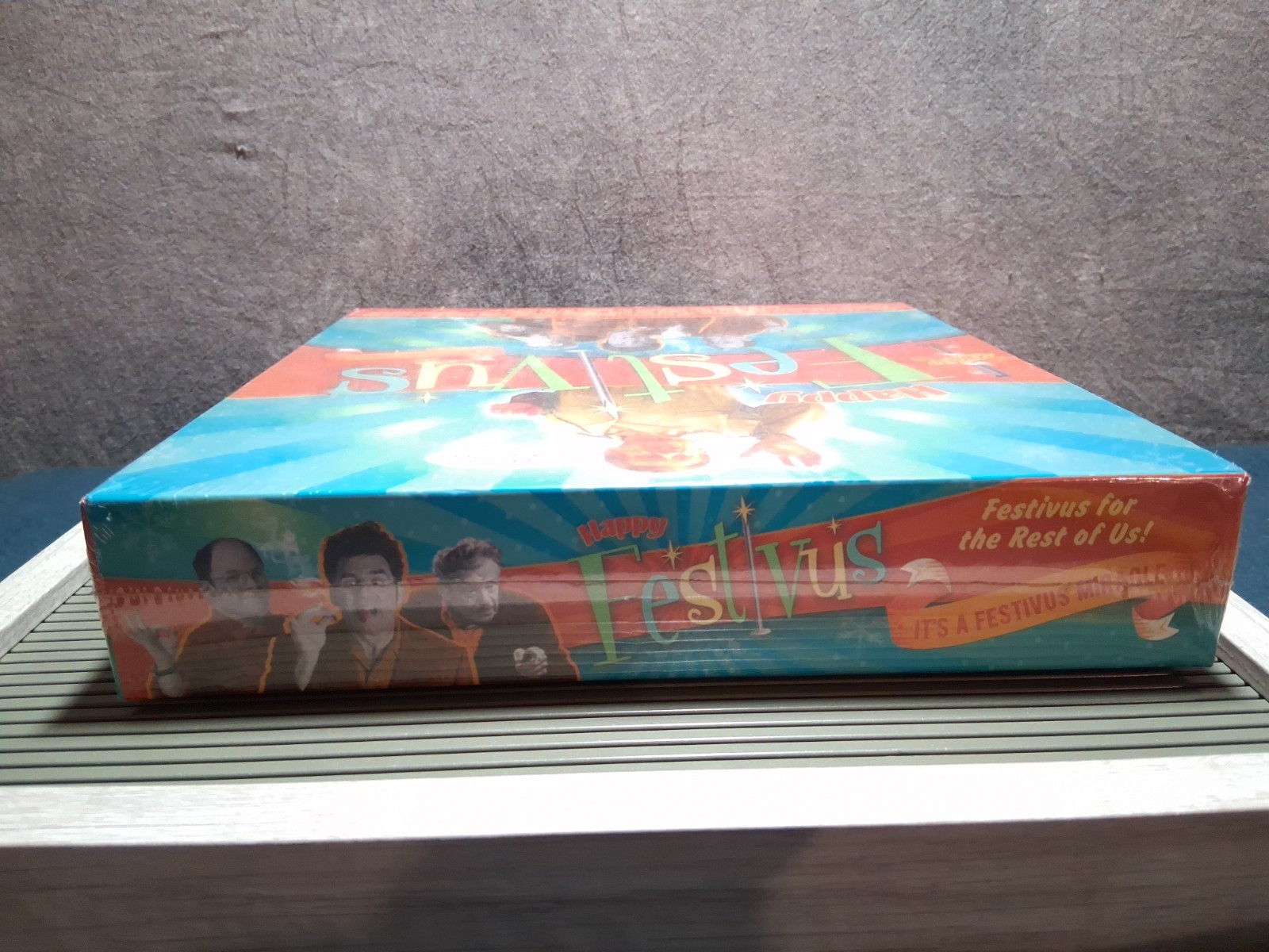 Seinfeld Happy Festivus Multi Player Party Board Game Complete Sealed Aquarius