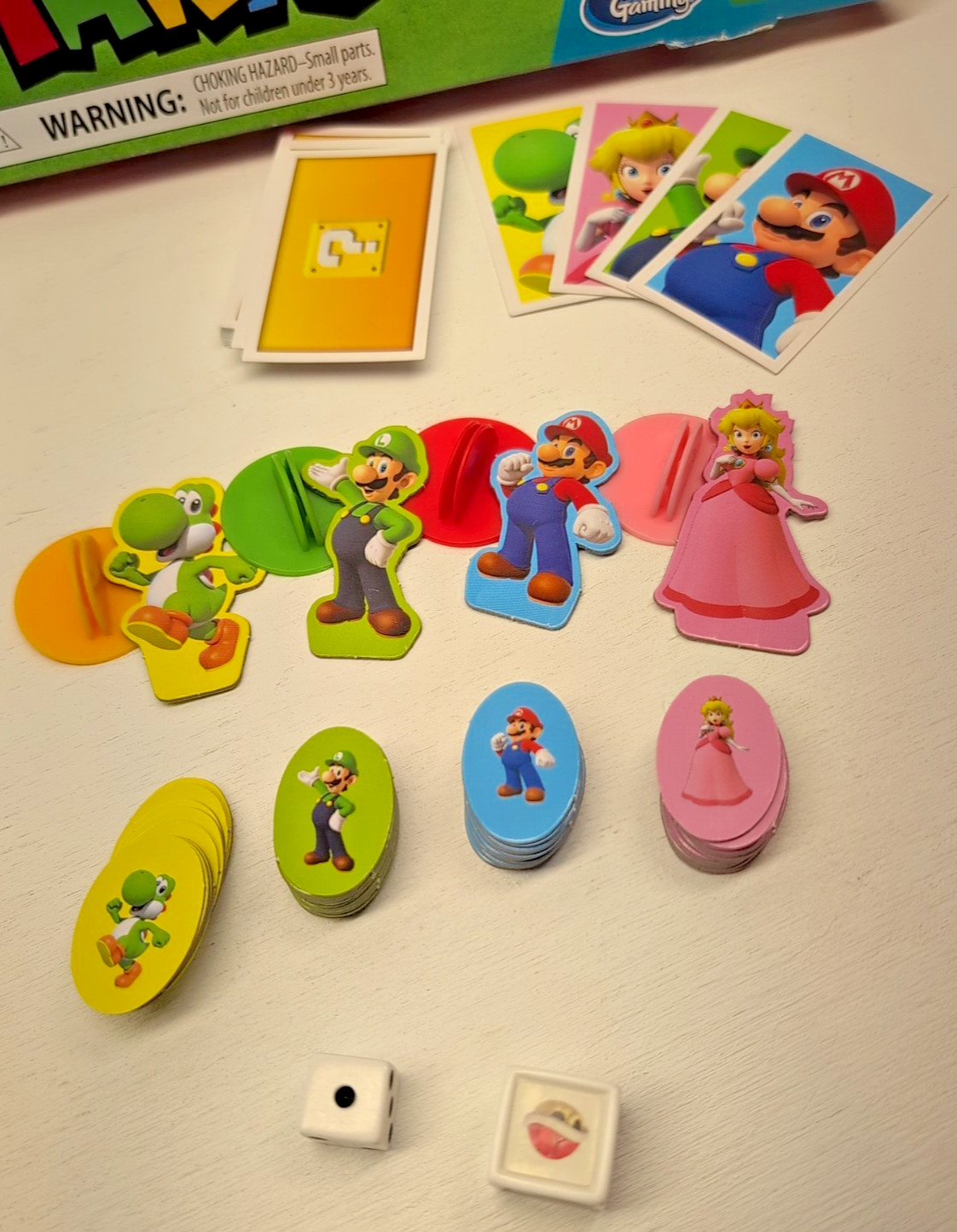 100% COMPLETE! HASBRO MONOPOLY JUNIOR SUPER MARIO COIN SOUND UNIT WITH BATTERIES
