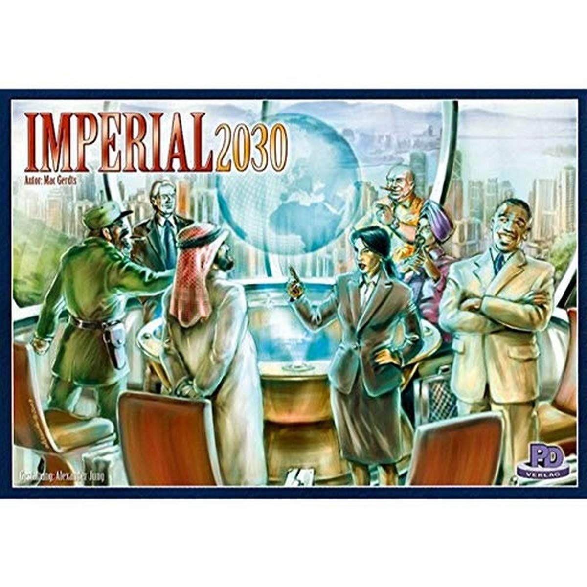 Imperial 2030 – A Board Game by Rio Grande Games 2-6 Players – Board Games for F