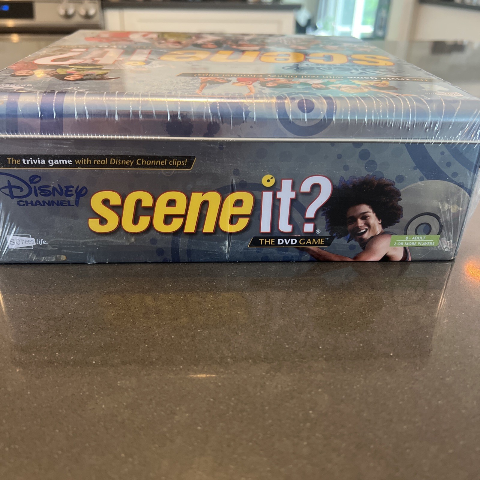 Optreve Disney Channel Scene It? DVD Game Trivia 2+ Players Factory Sealed