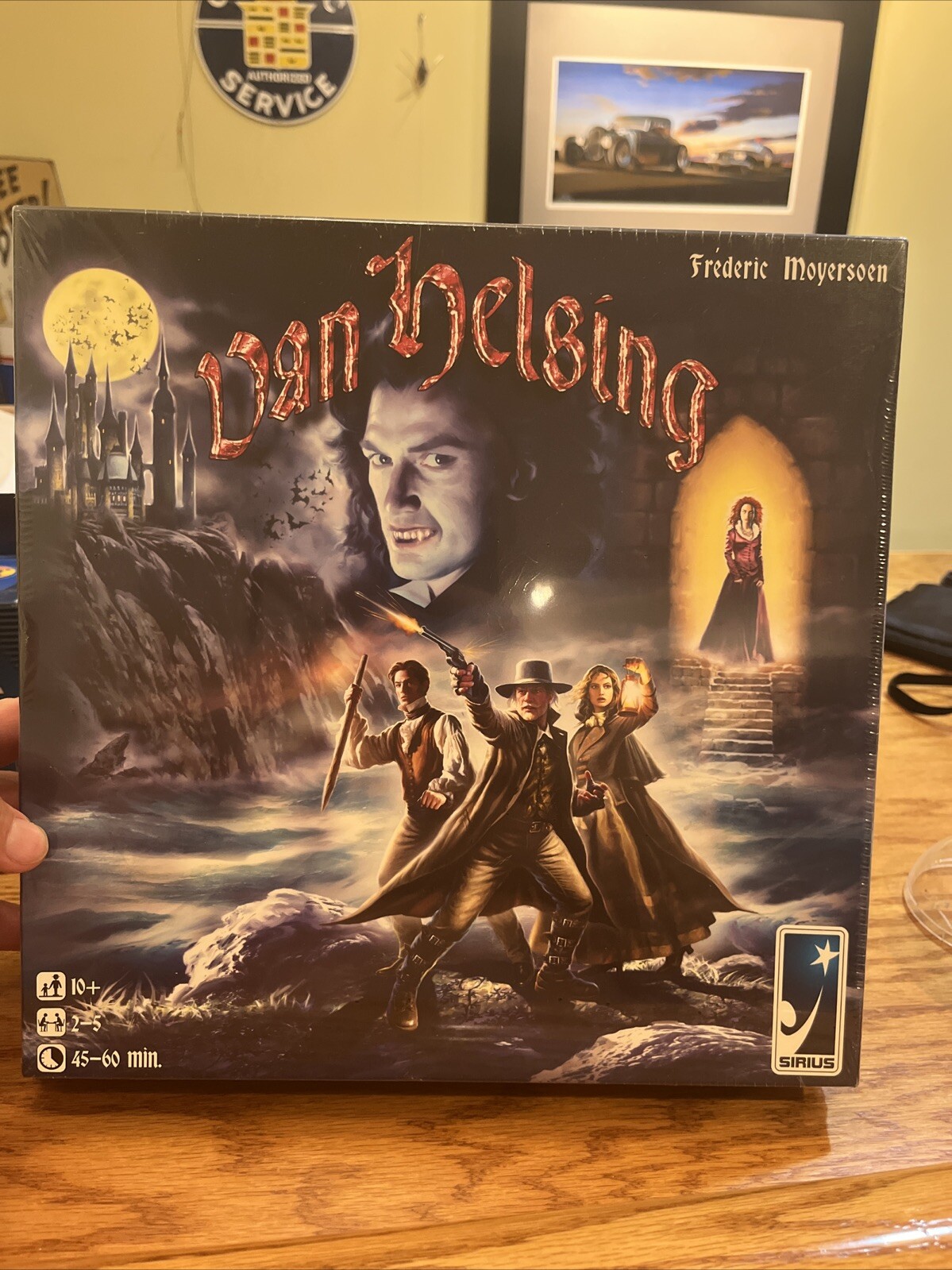 Van Helsing – Sirius Board Game. Brand New & Sealed!