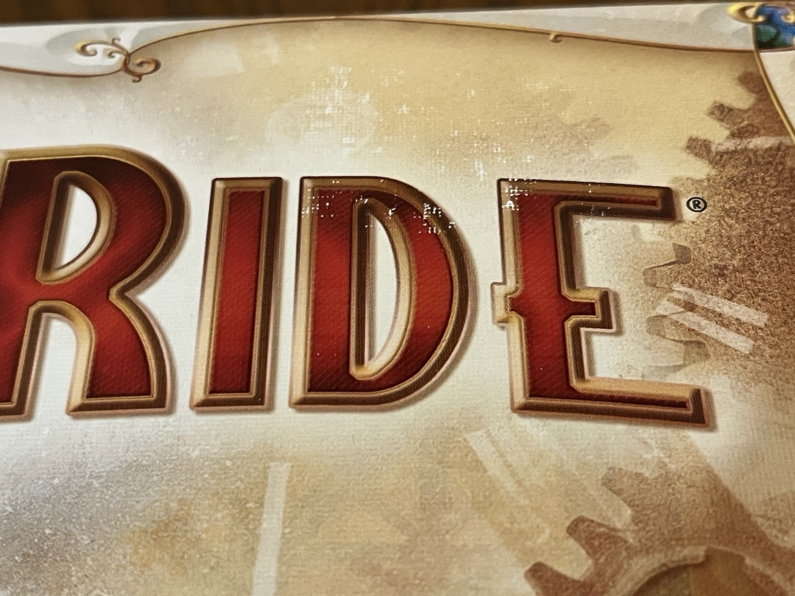 Days of Wonder Ticket To Ride by Alan Moon Train Adventure Board Game Complete