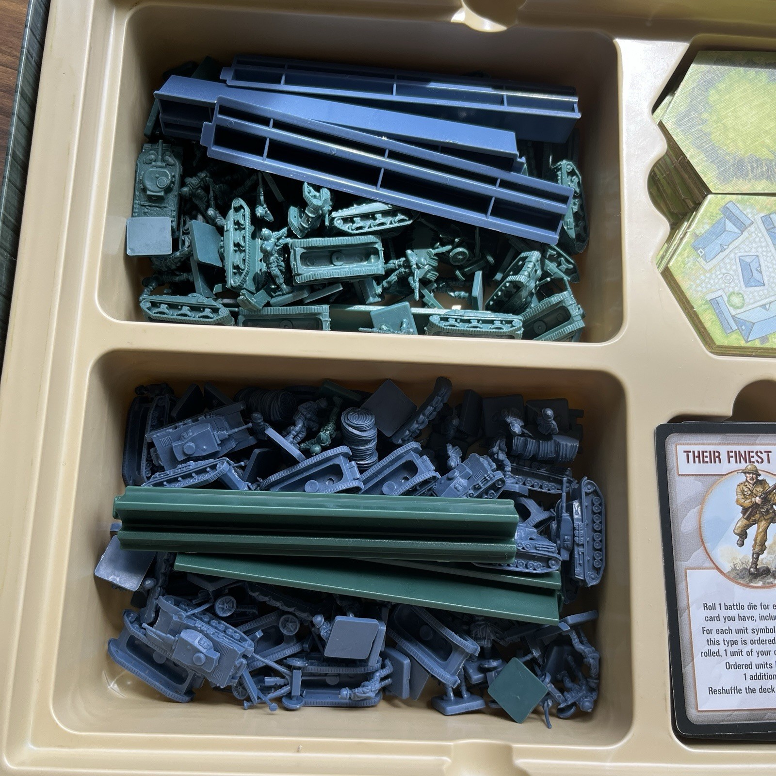 Days of Wonder Memoir ’44 Board Game World War 2 Complete Excellent Condition