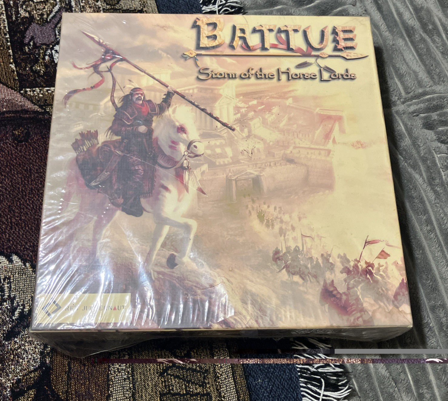 NEW SEALED – BATTUE – STORM OF THE HORSE LORDS – Red Juggernaut – Board Game