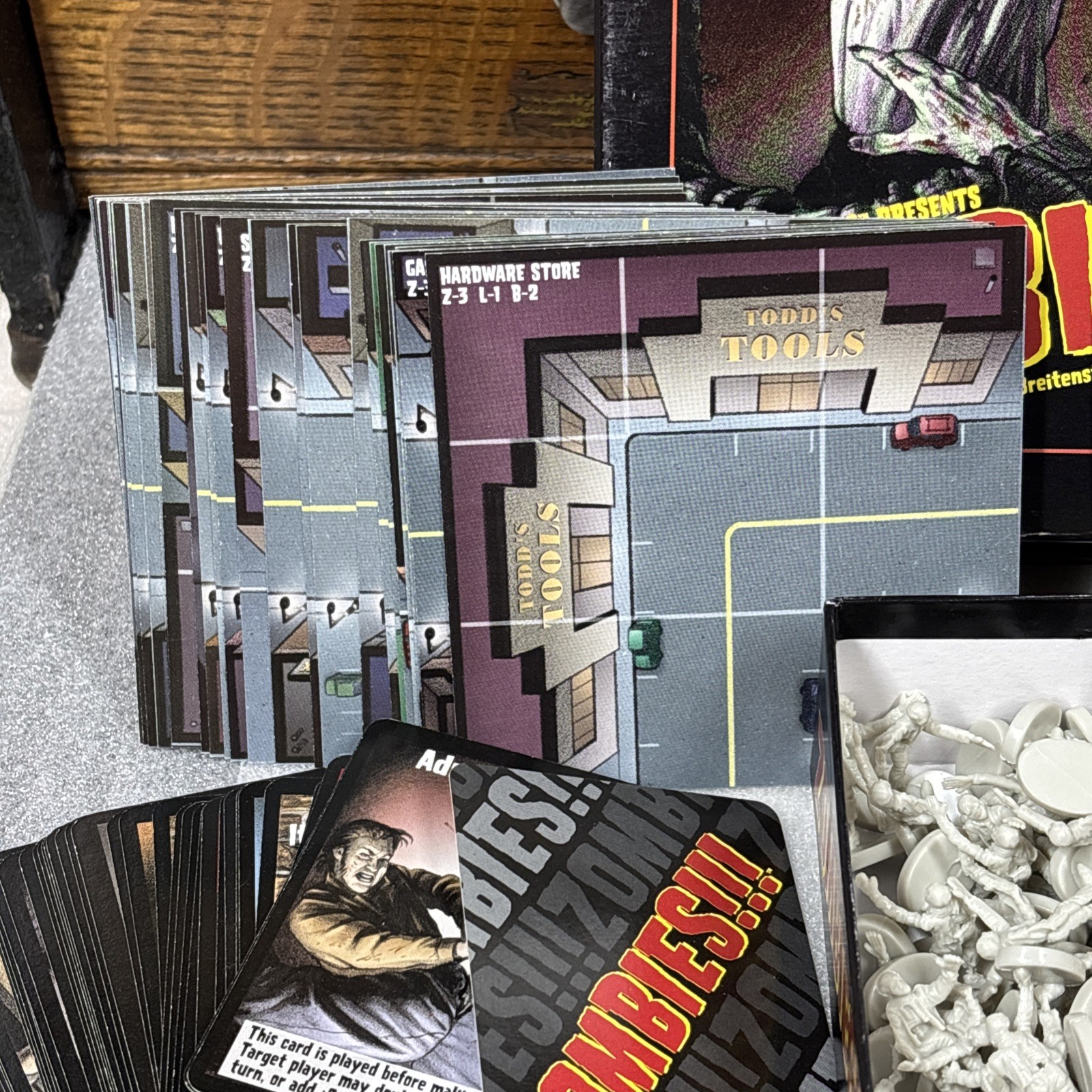 Twilight Creations Boardgame Zombies!!! (Widescreen Edition) Box VG+