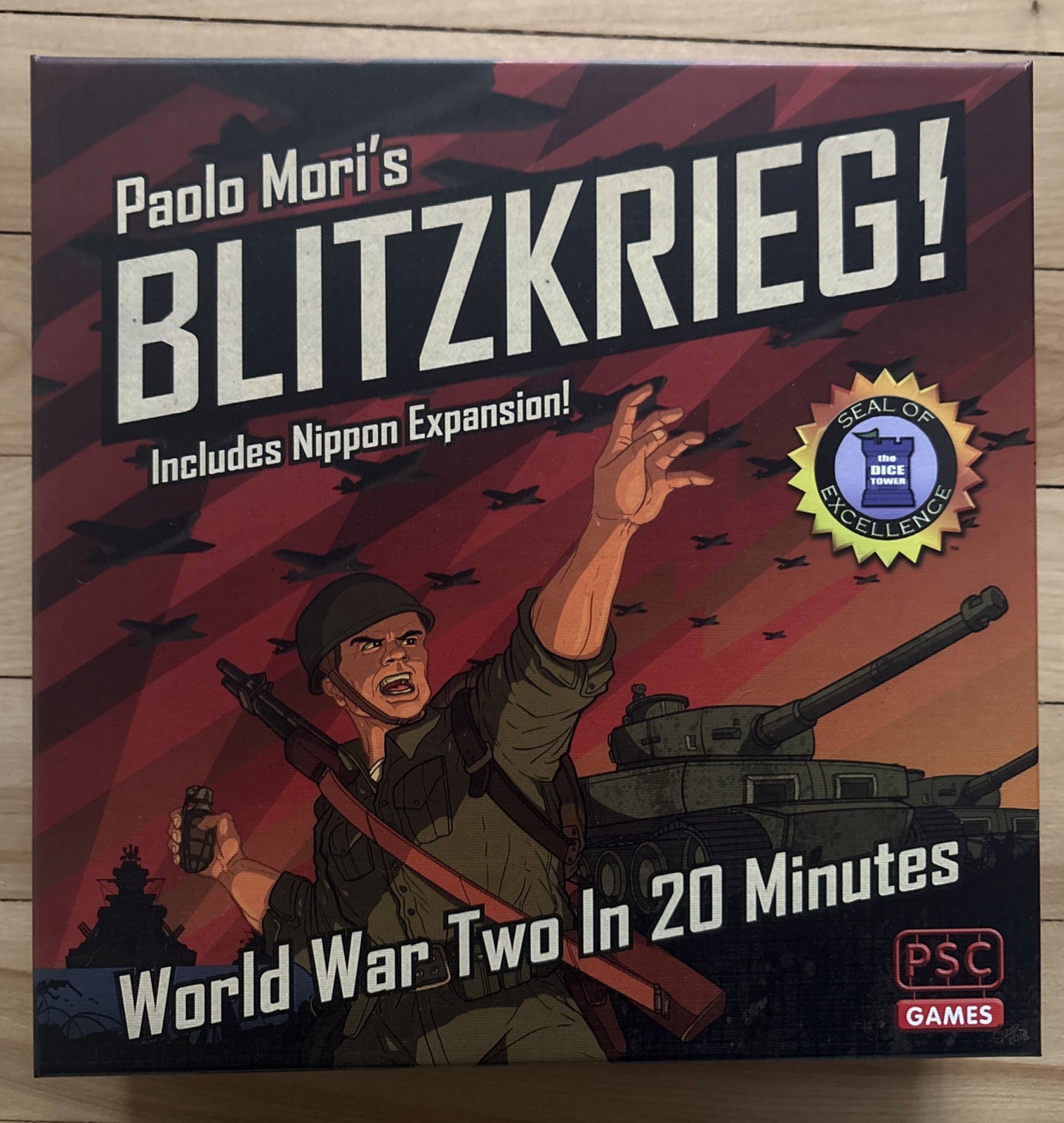 Blitzkrieg The Perfect Wargame For Non-wargamers. Used. Ages14+;1-2players;20min