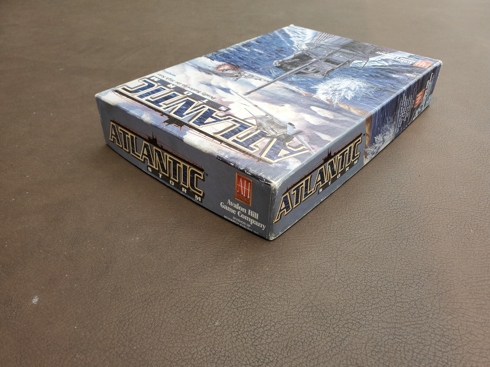 Atlantic Storm Deadly Battles on the High Seas Avalon Hill 1998