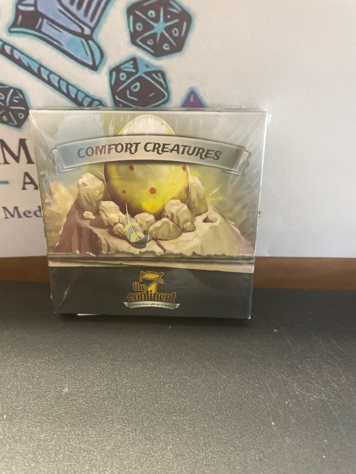 The 7th Continent Board Game Expansion Pack Comfort Creatures 2018 New Sealed