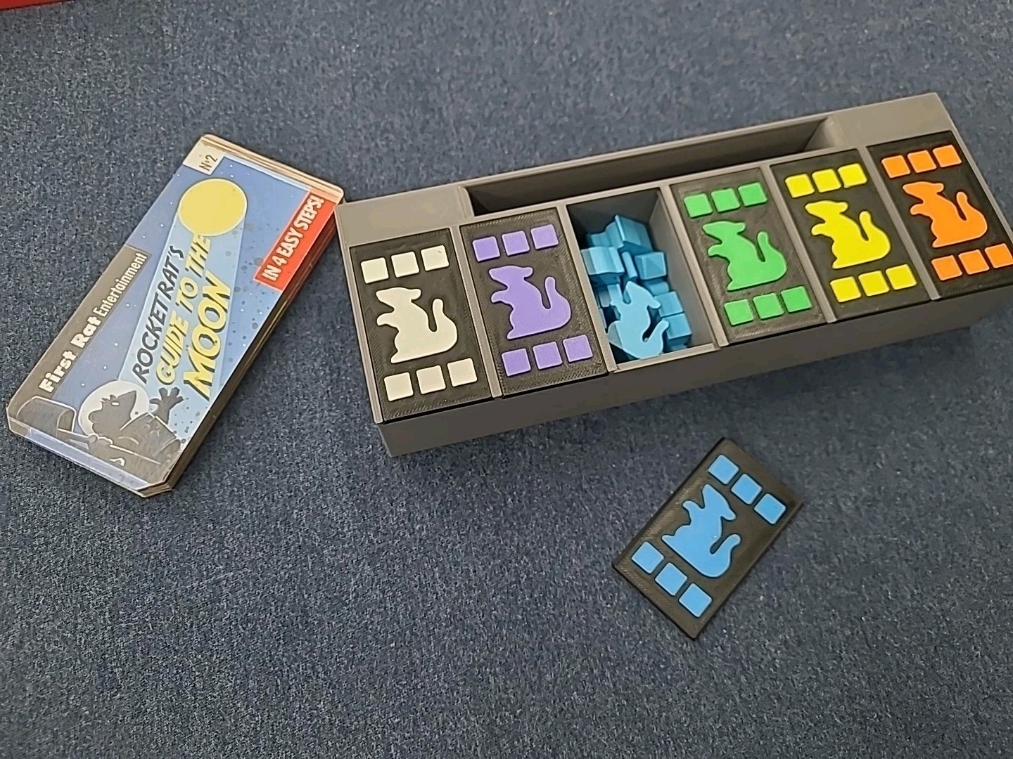 FIRST RAT board game Storage Solution – Any Color – Custom Design