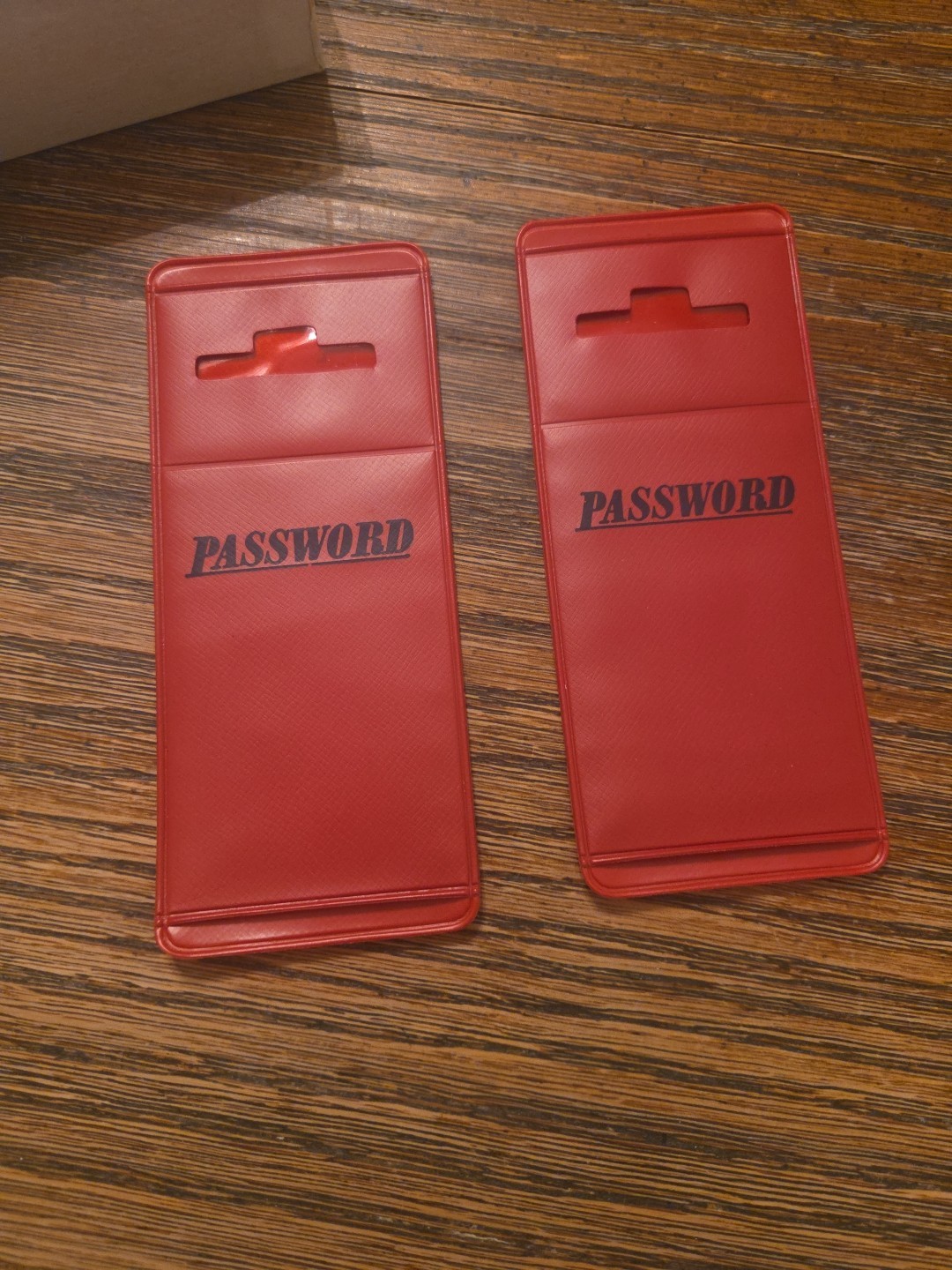 Vintage 1970 MB Milton Bradley Password 15th Edition no. 4260