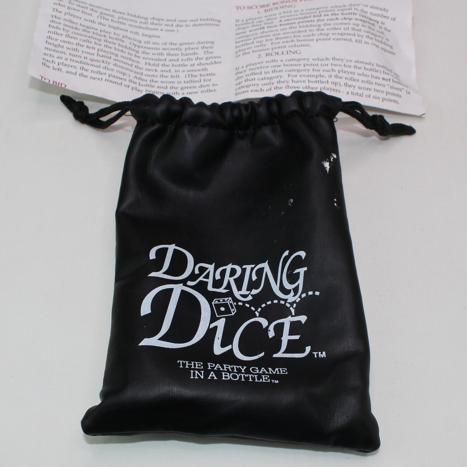 Daring Dice Game MJ Moran Co 1995 Ages 10 to Adult