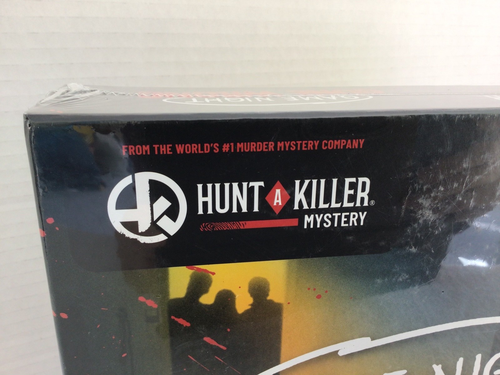 Game Night Gone Wrong Hunt A Killer Mystery Game