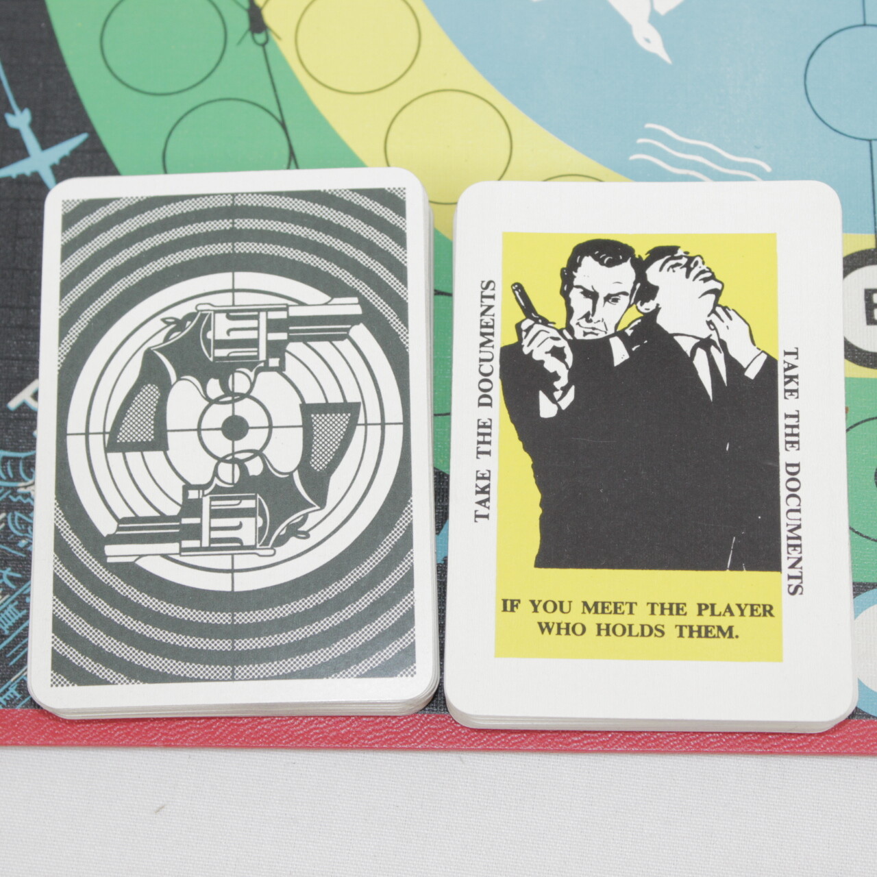 James Bond 007 Secret Service Board Game 1965 Spear’s Games in Original Box