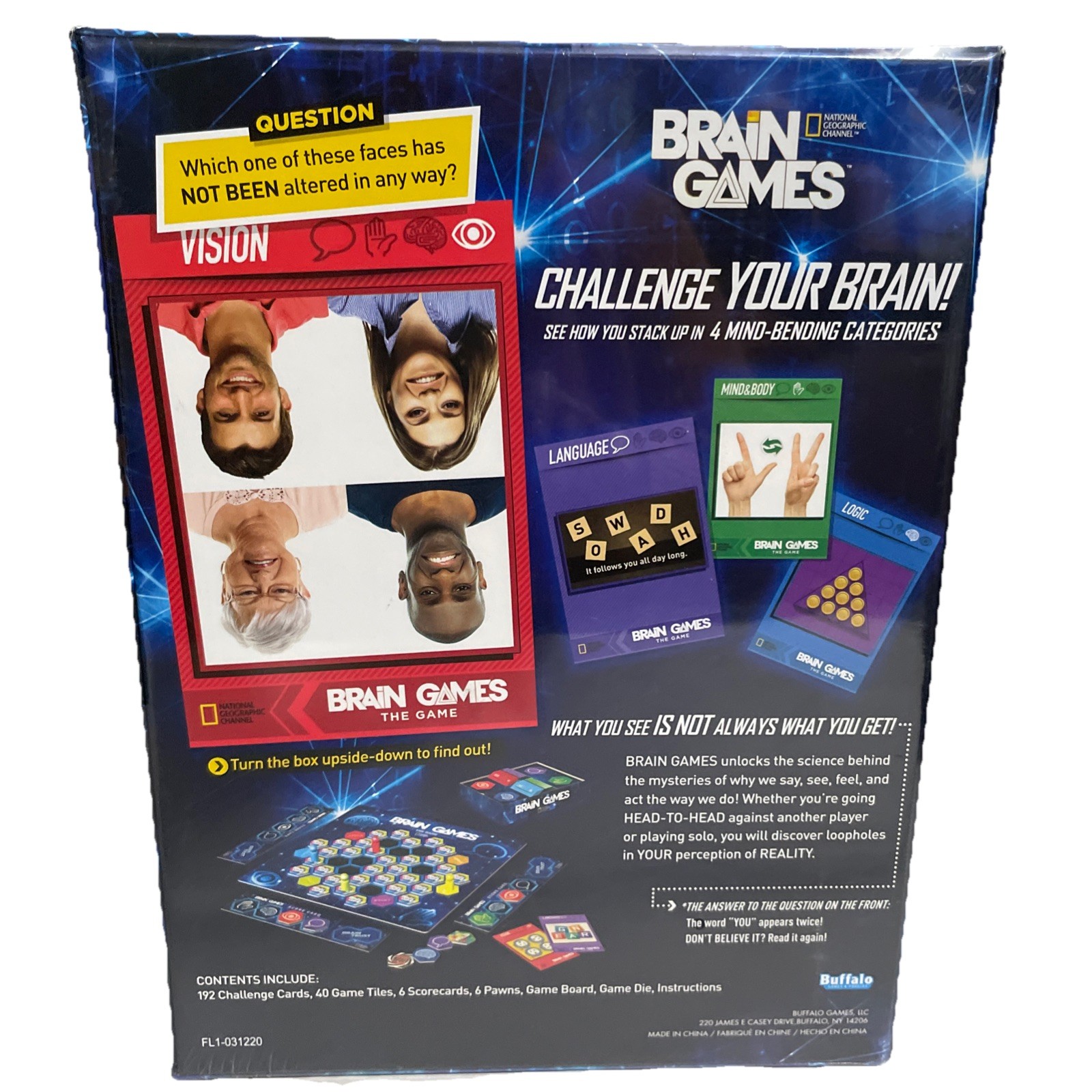 National Geographic Brain Games | The Game Based On Emmy-Nominated Series 14+