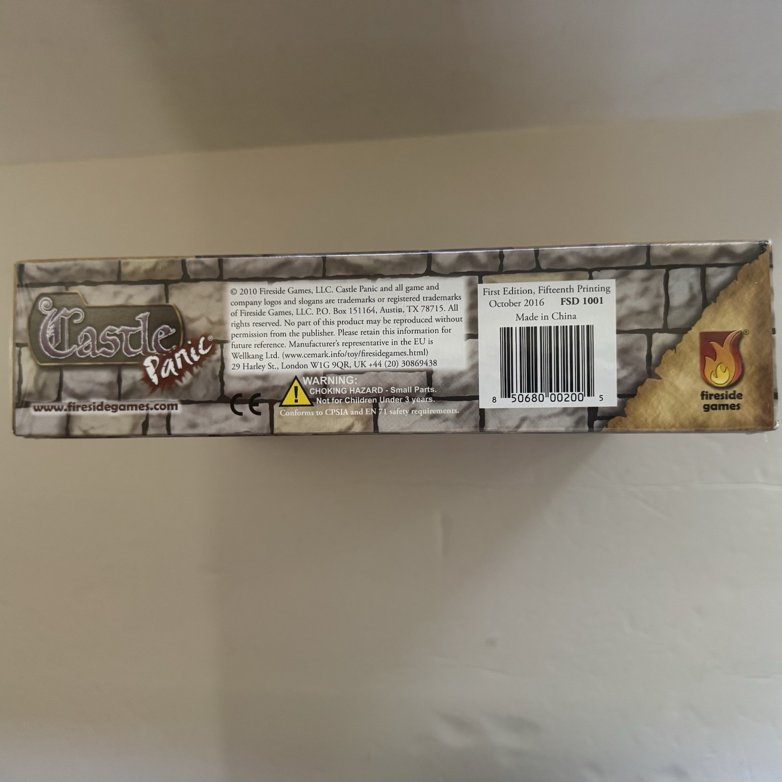 Castle Panic Board Game New Sealed Fireside Games Cooperative Tower Defense