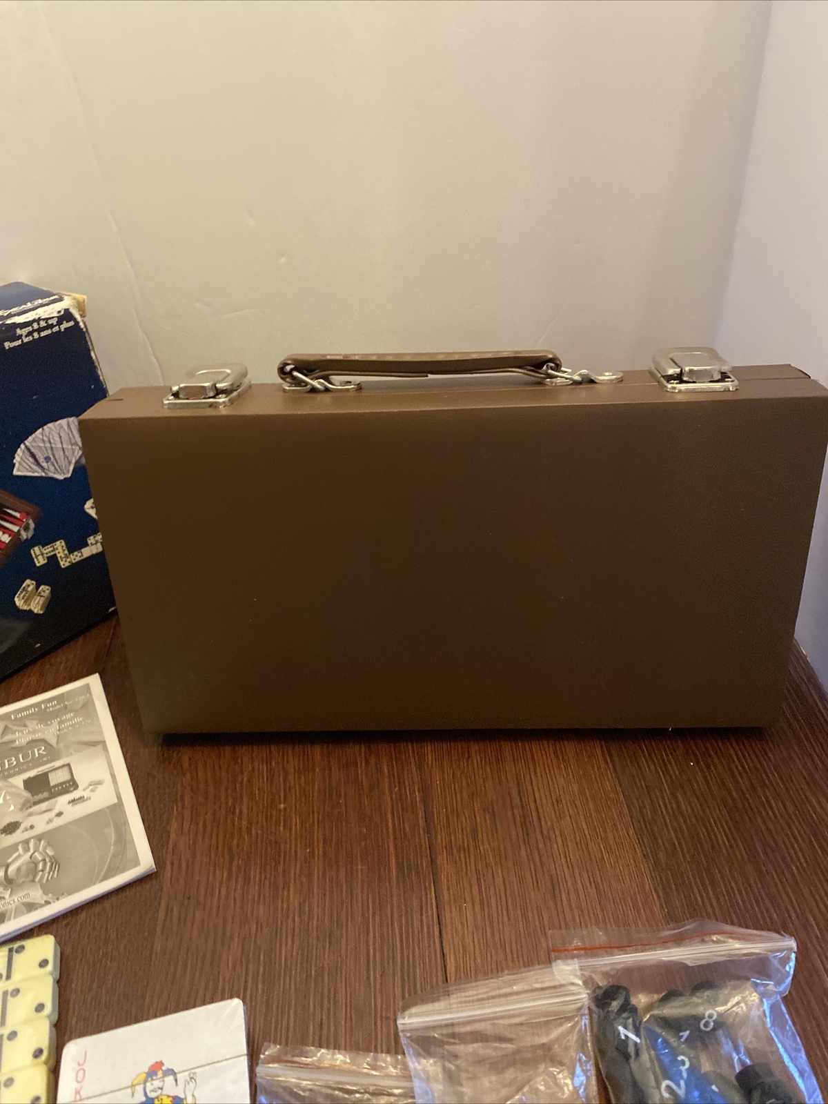 Family Fun 7-in-1 Travel Games By Excalibur Electronics New In Box