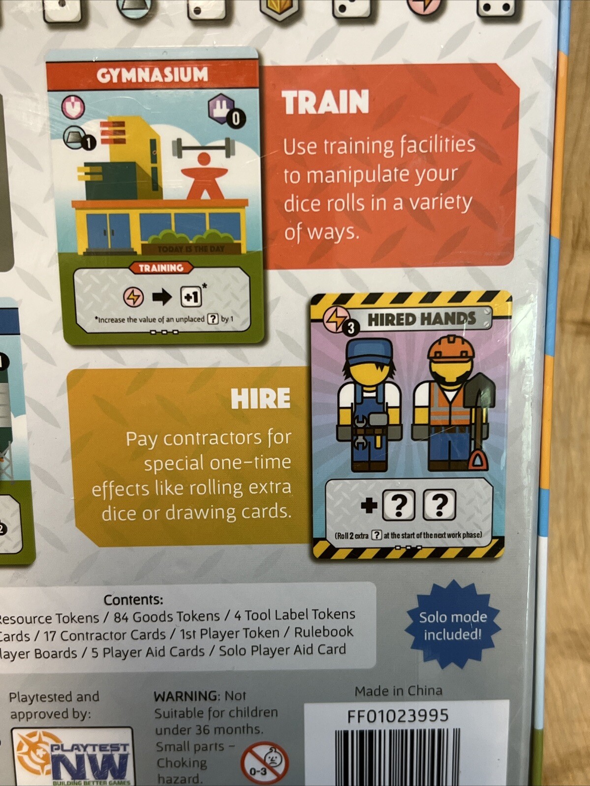 Fantastic Factories Board Game by Deep Water Games FF01023995 Best Design Winner