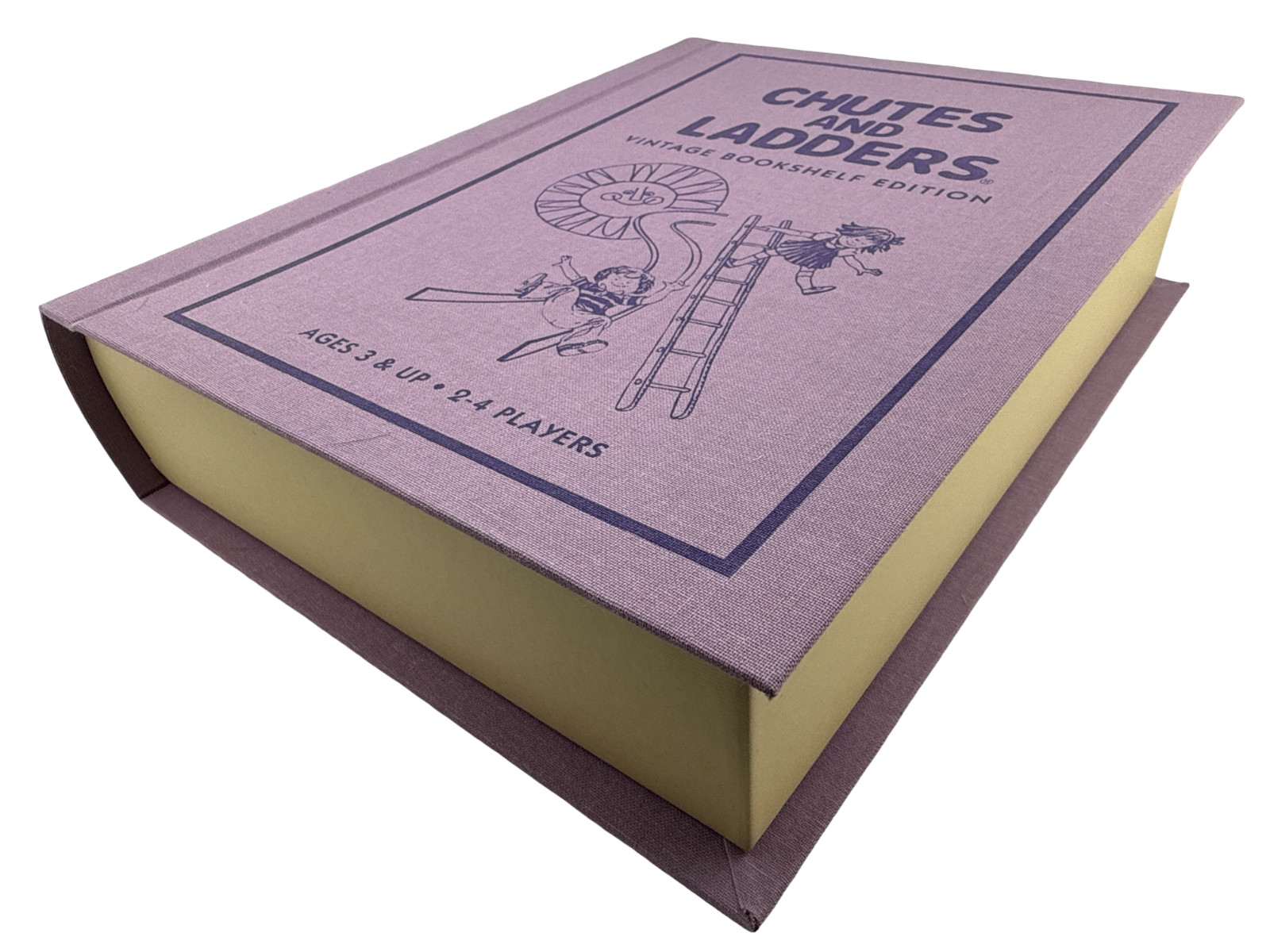 Chutes and Ladders Vintage Bookshelf Edition 2019 Board Game New Open Box