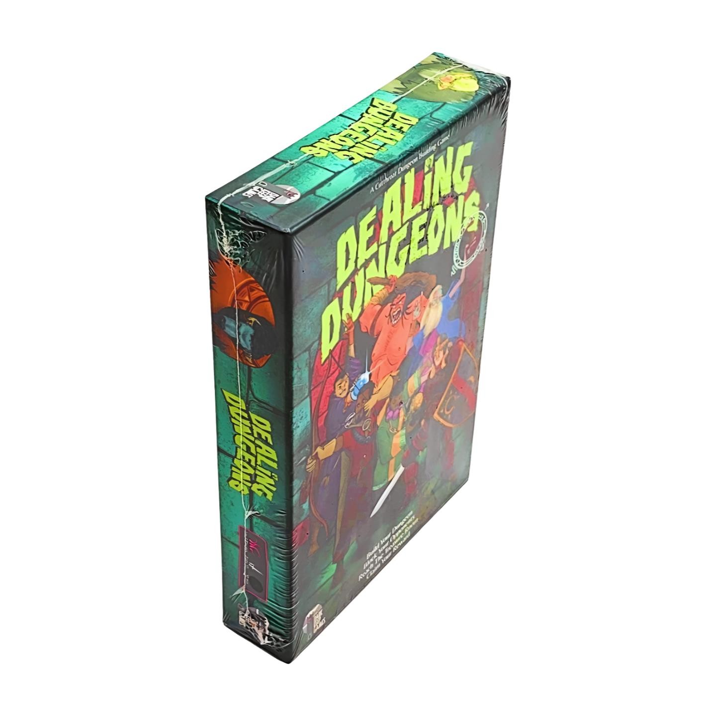 Dealing Dungeons KS Edition by Dark Keep Games