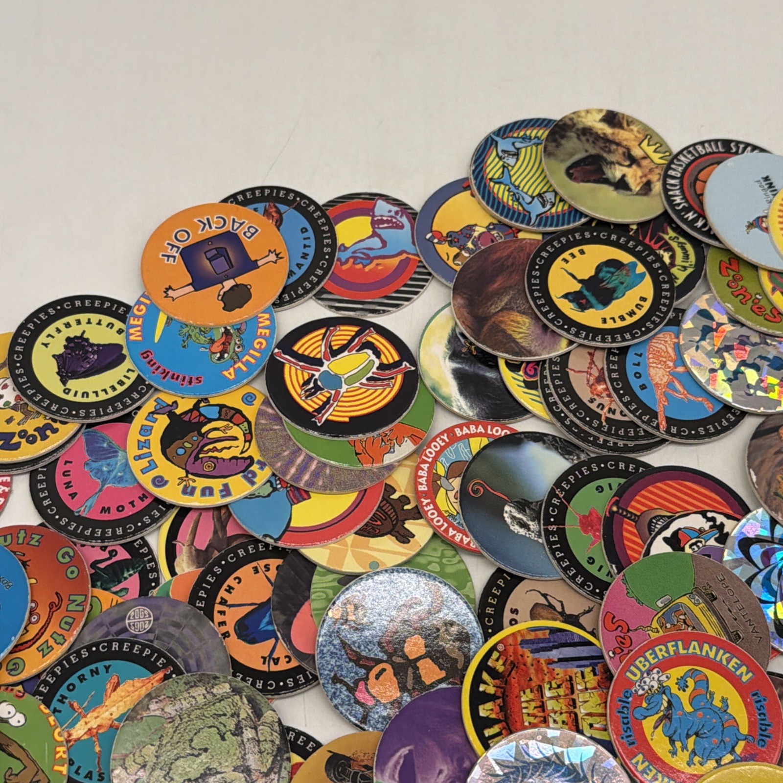 Stack N Smack Street Kaps & Miscellaneous Large Collectible Lot!