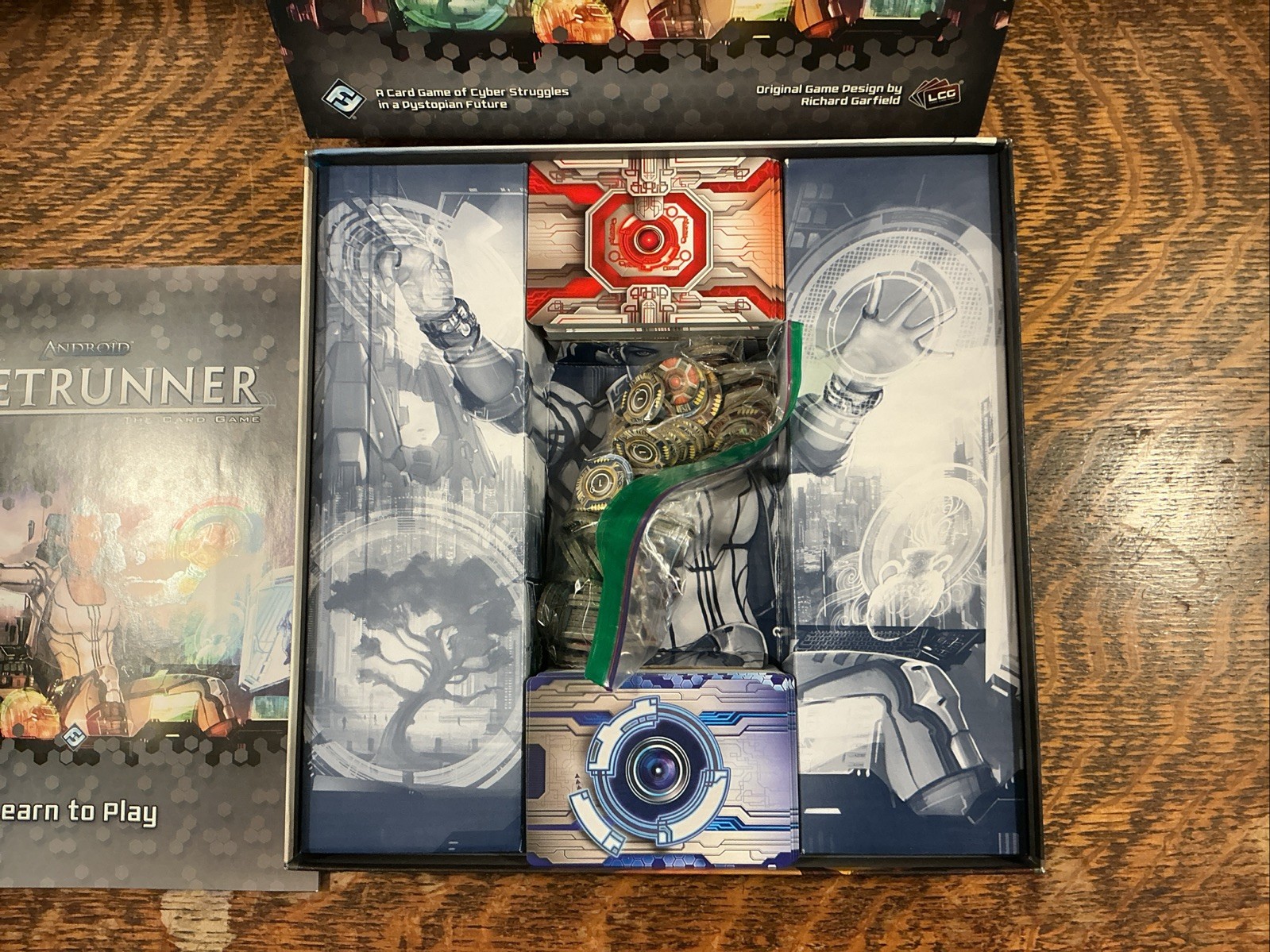 FFG Android Netrunner LCG Android – Netrunner Card Game