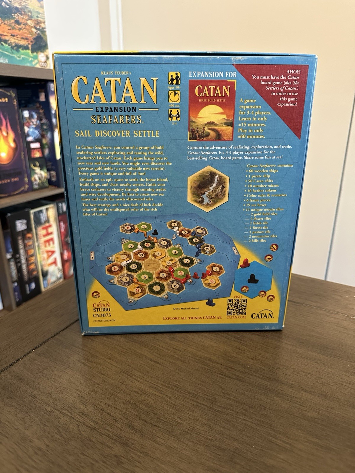 Catan Multiple Expansions
