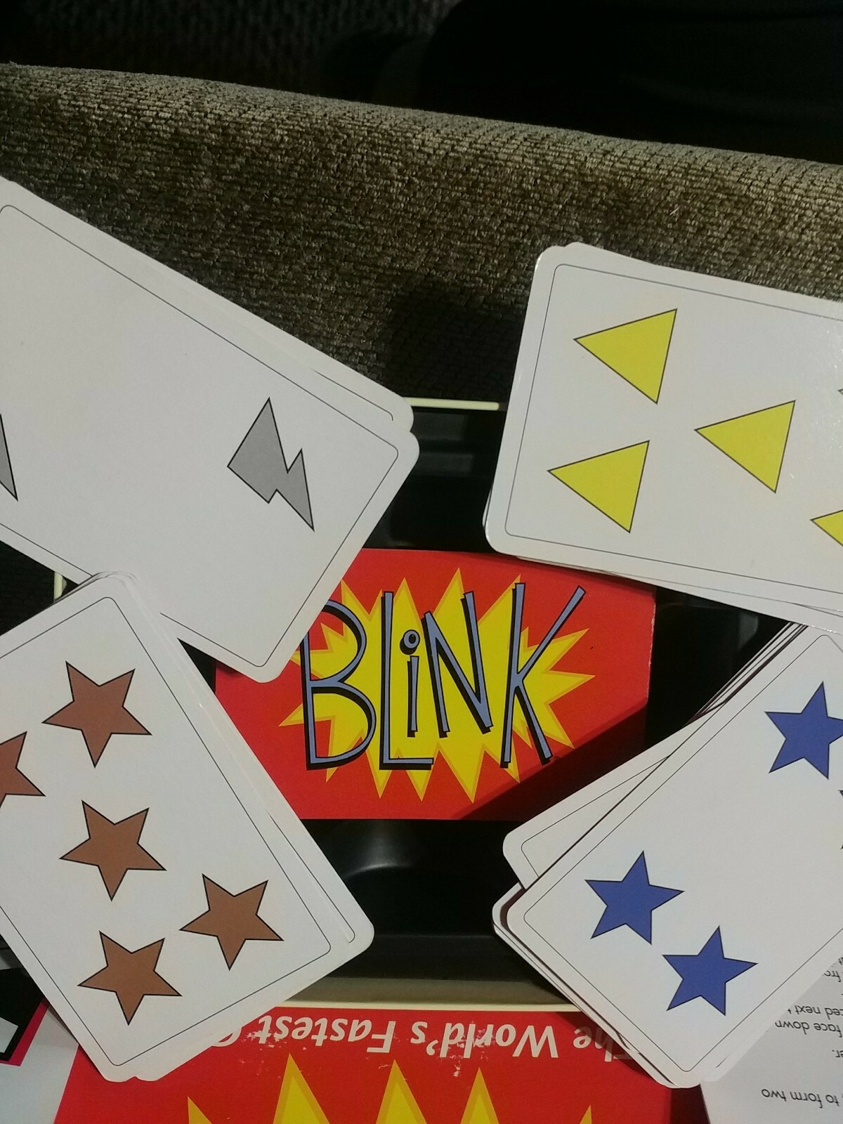 BLINK The World’s Fastest Game-Cards-Out of the Box-Childrens Choice Award