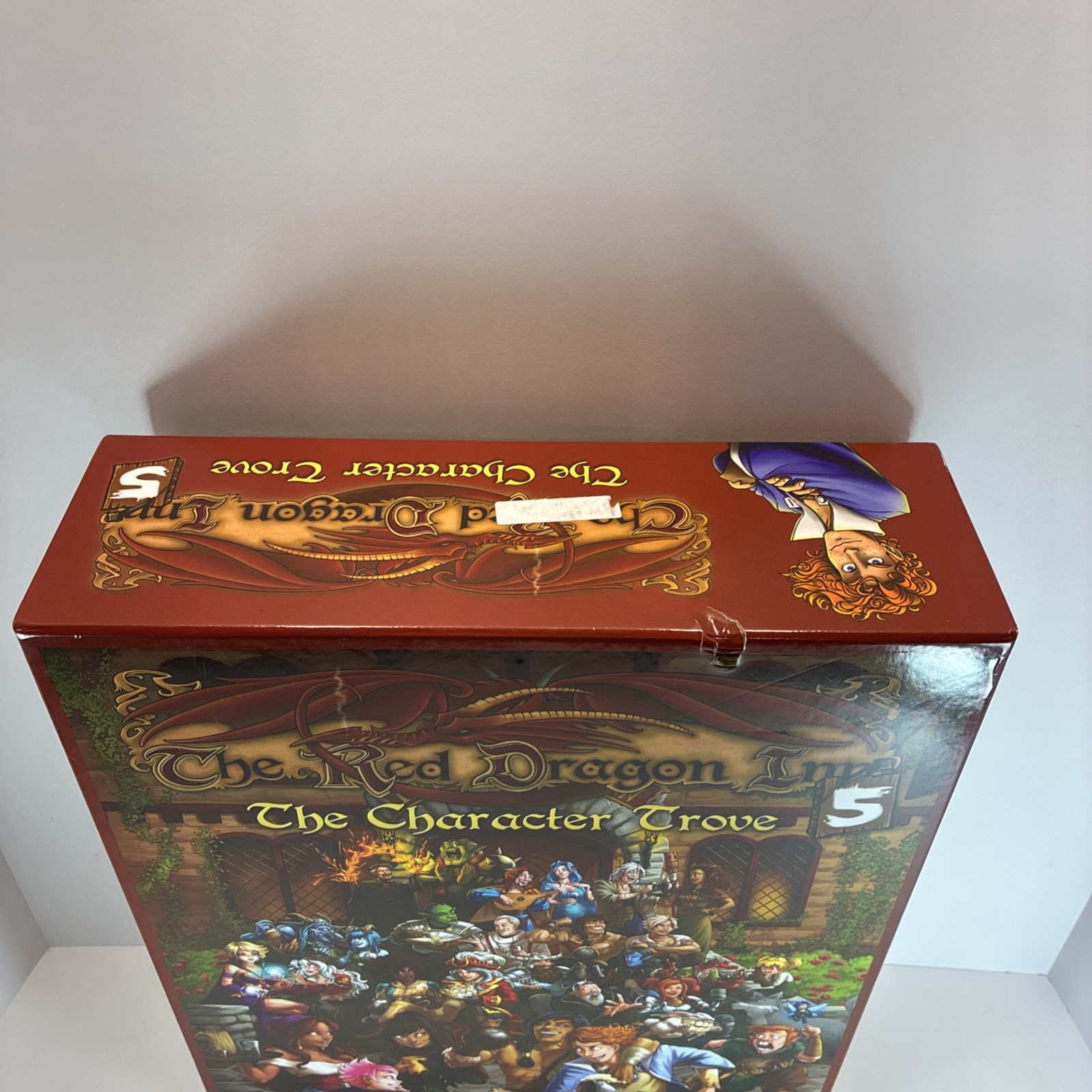 Red Dragon Inn 5 The Character Trove Sealed Decks and Pieces Complete