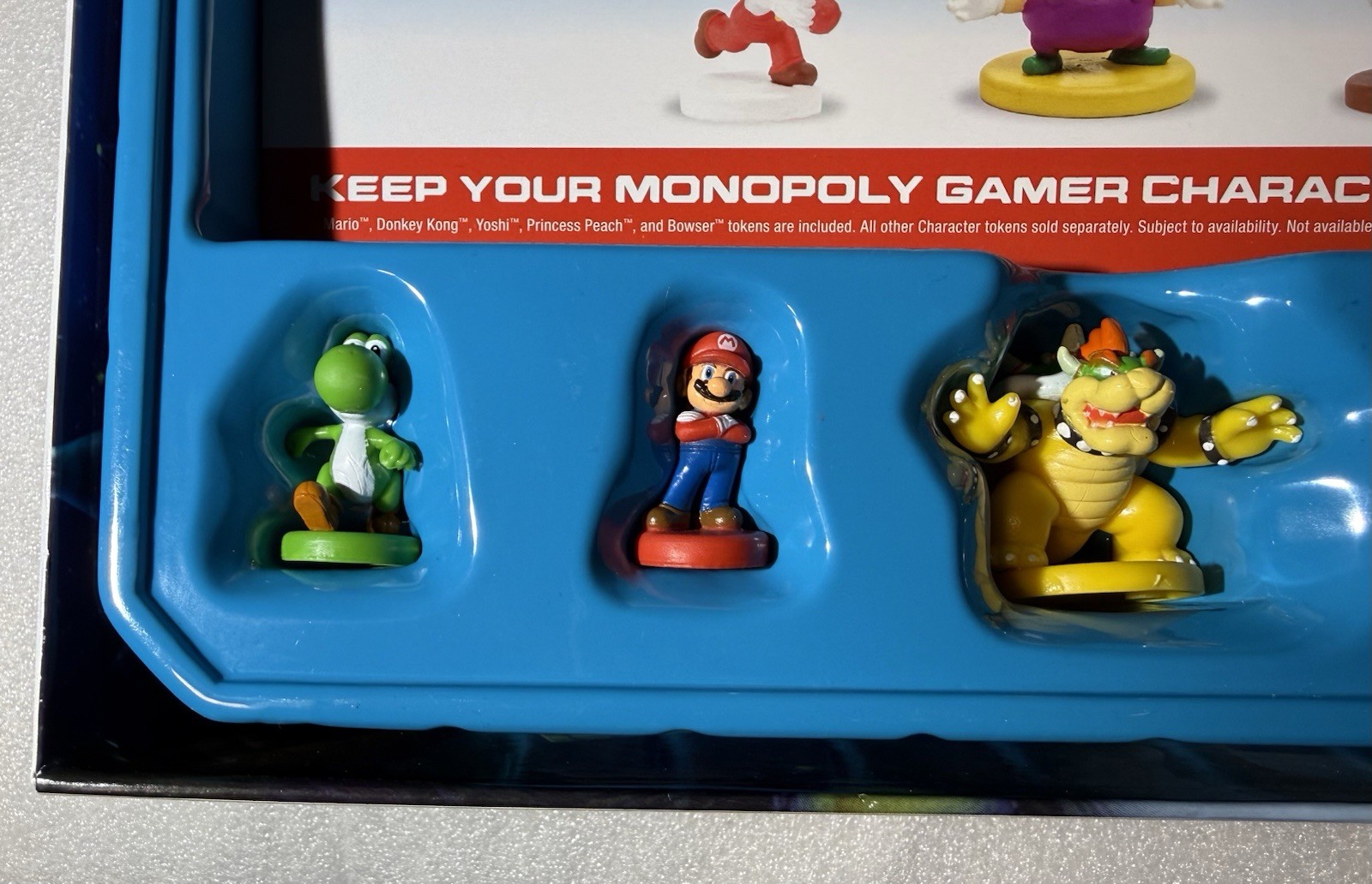 Mario Bros Nintendo Monopoly Gamer Collector’s Edition Board Game Toad Included
